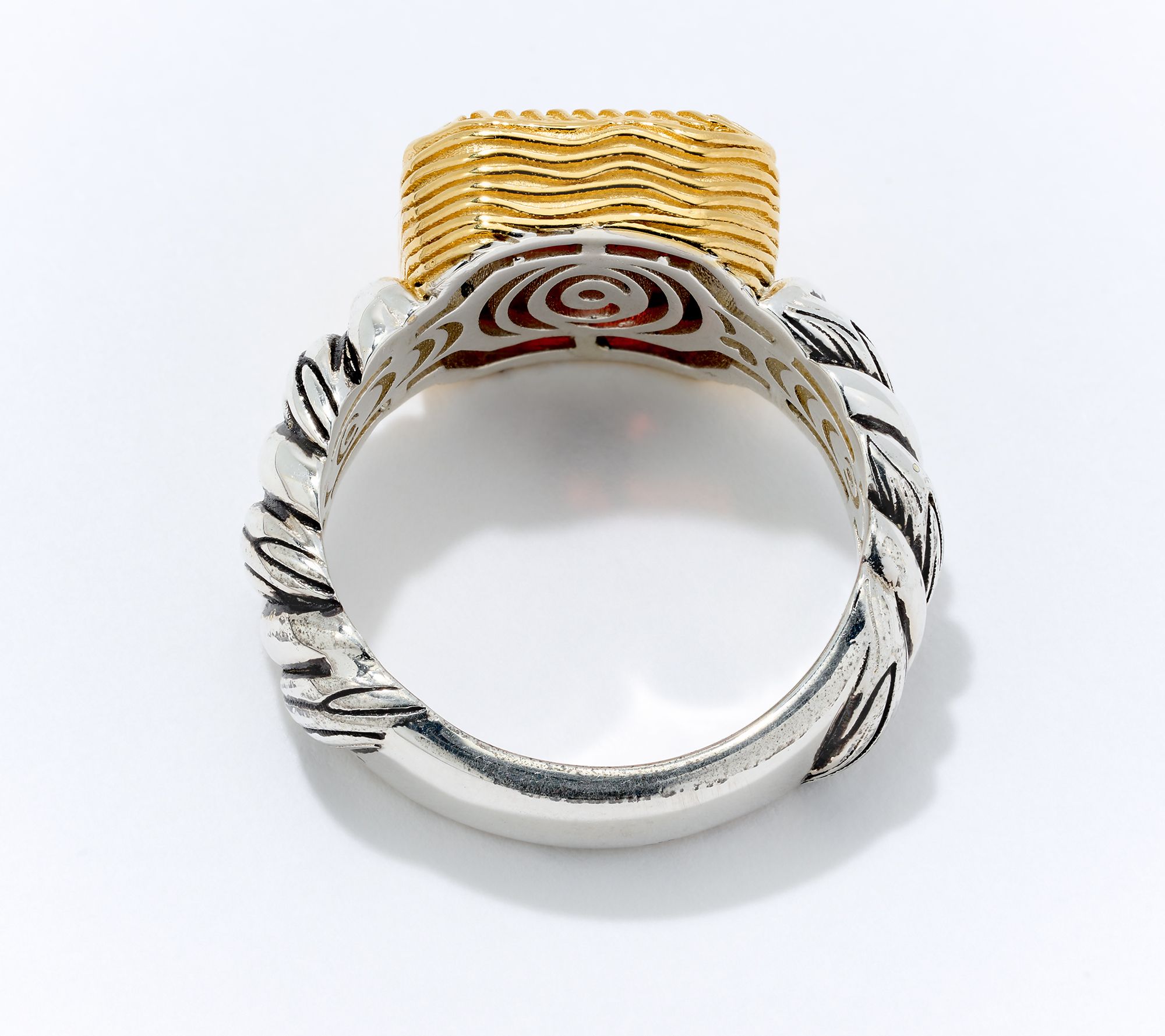 Scott Kay outlets Sterling scroll ring 7