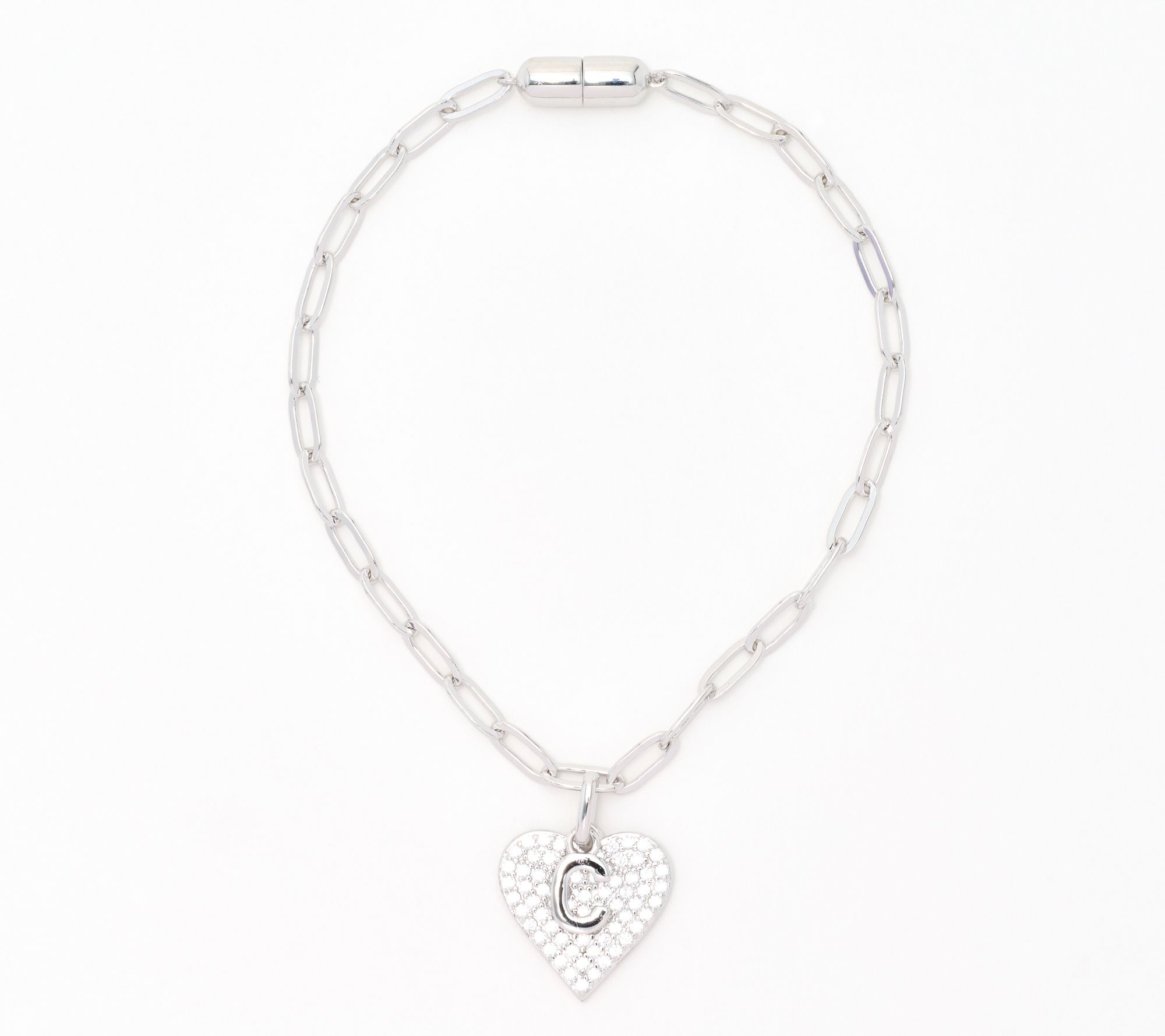 Diamonique x Kathy Levine All About You Bracelet, Sterling Silver