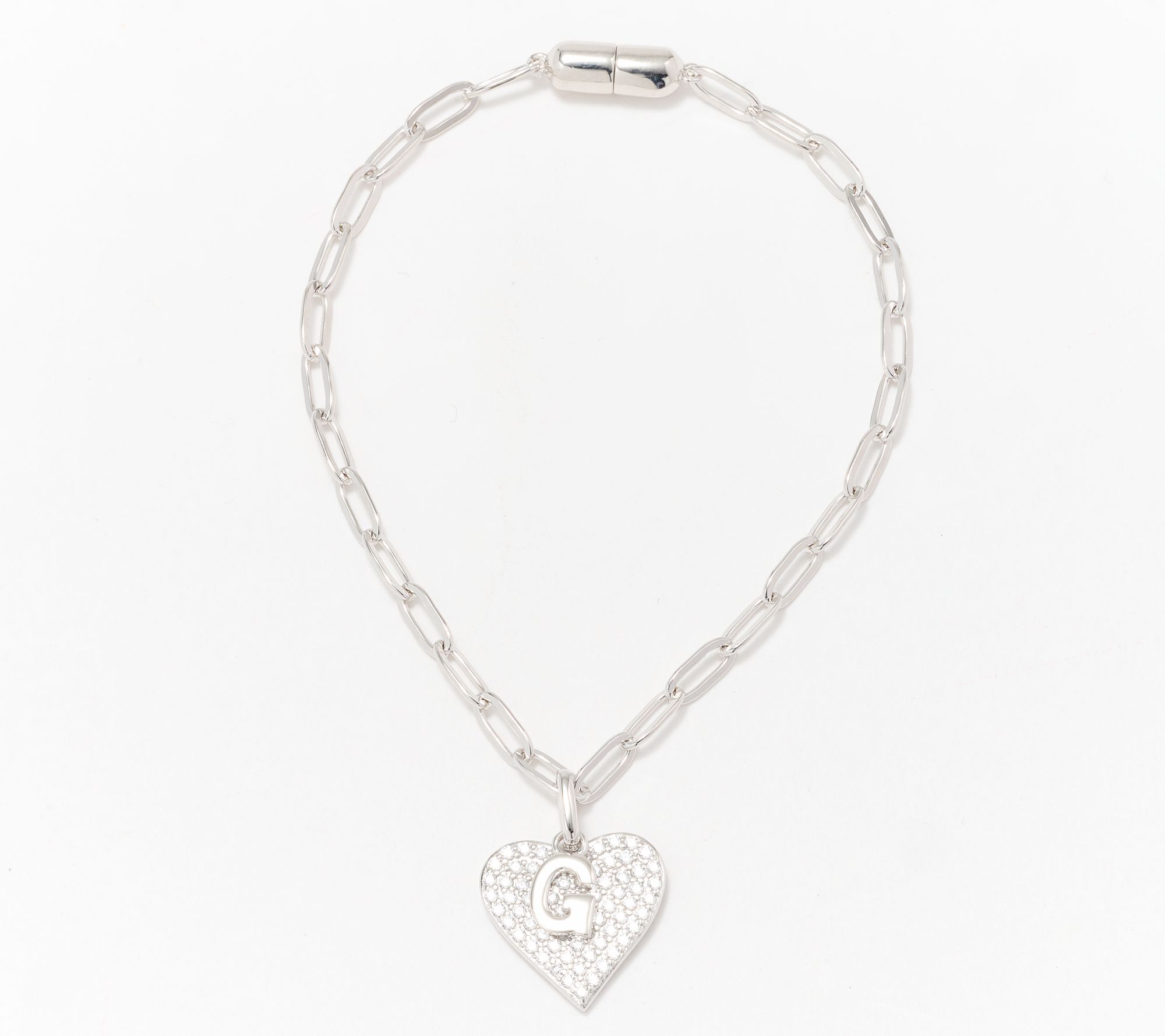 Diamonique x Kathy Levine All About You Bracelet, Sterling Silver