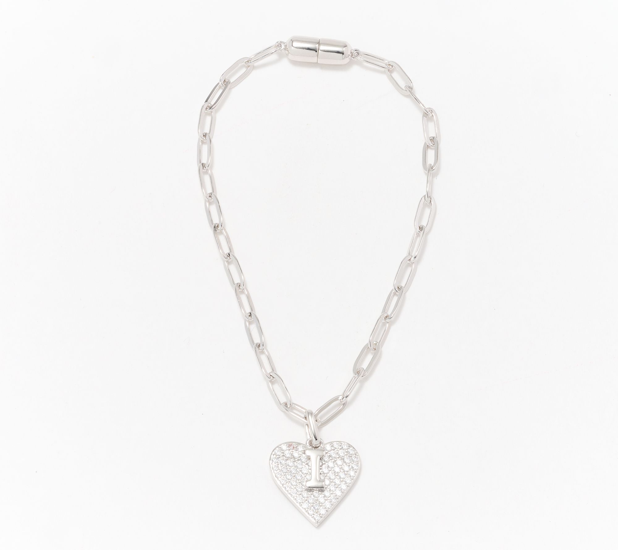 Diamonique x Kathy Levine All About You Bracelet, Sterling Silver