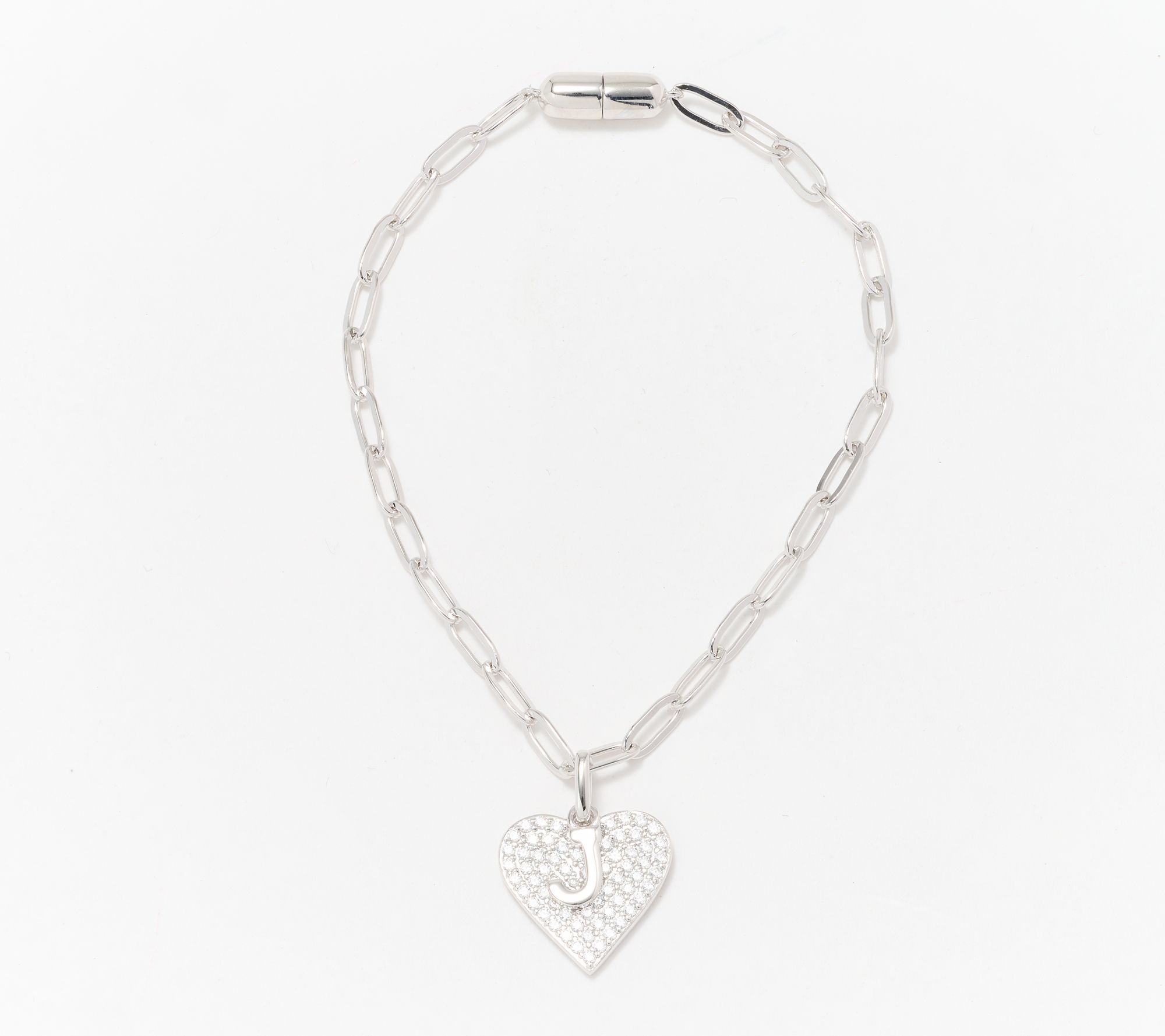 Diamonique x Kathy Levine All About You Bracelet, Sterling Silver