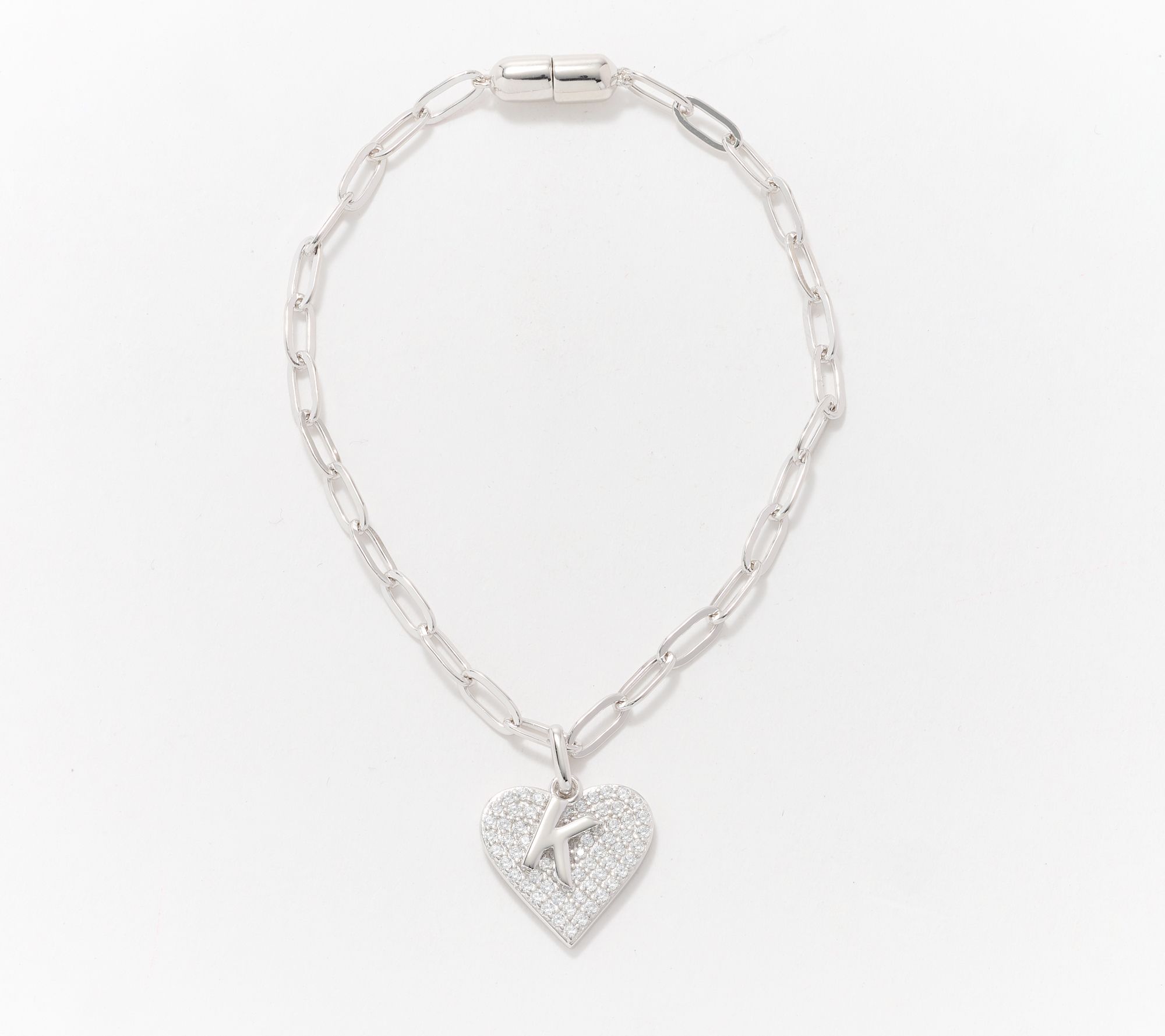 Diamonique x Kathy Levine All About You Bracelet, Sterling Silver