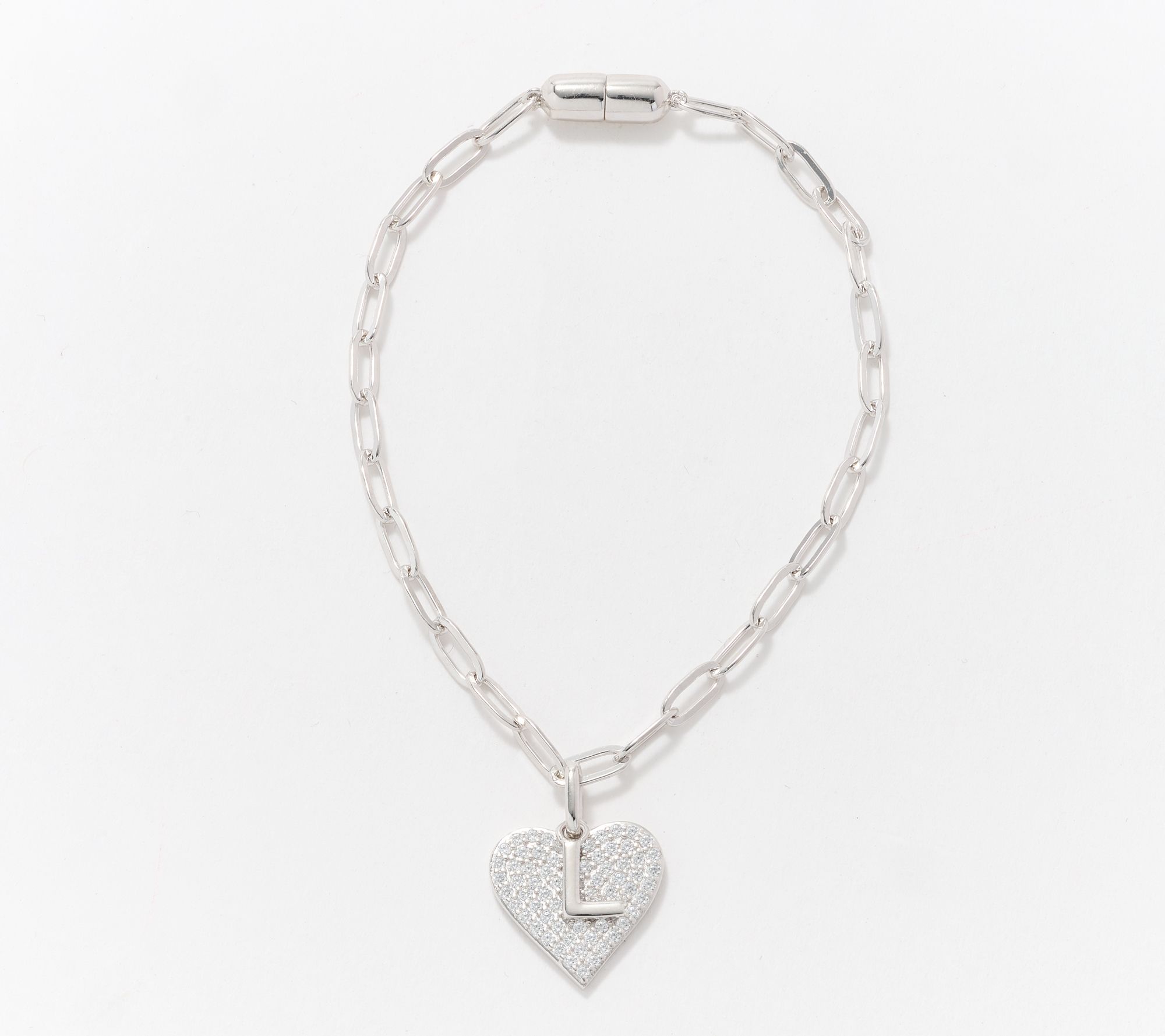Diamonique x Kathy Levine All About You Bracelet, Sterling Silver