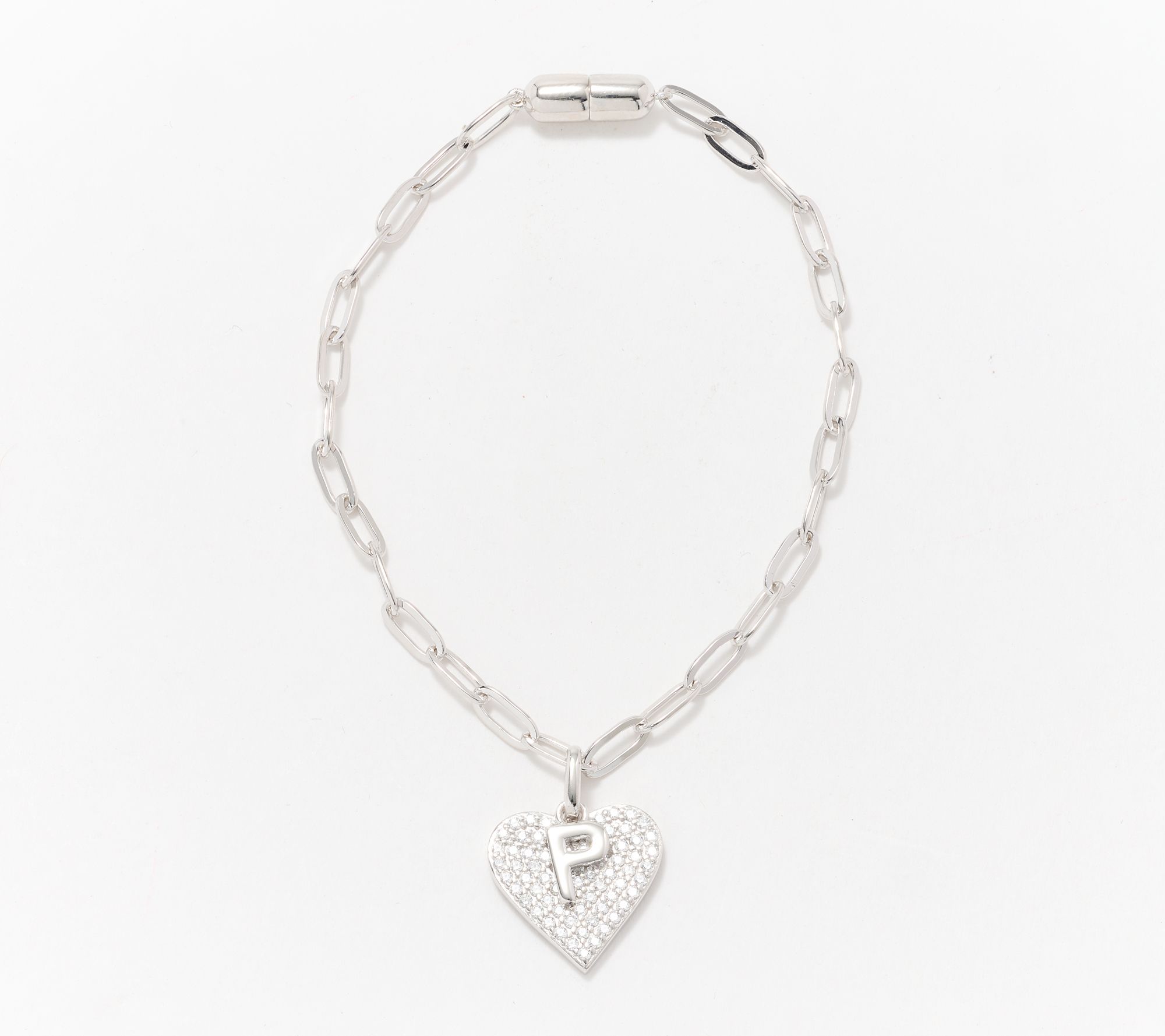 Diamonique x Kathy Levine All About You Bracelet, Sterling Silver