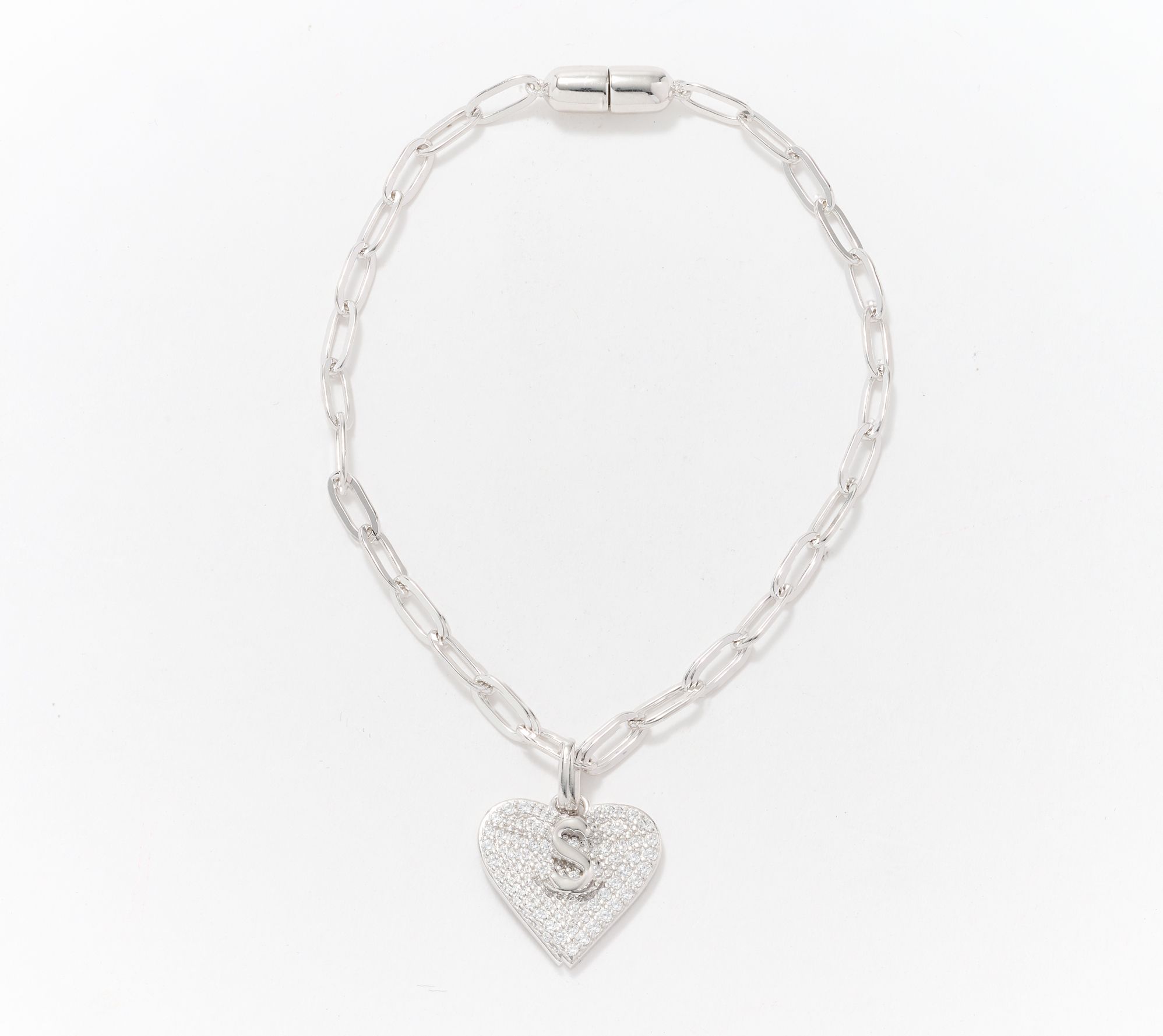 Diamonique x Kathy Levine All About You Bracelet, Sterling Silver