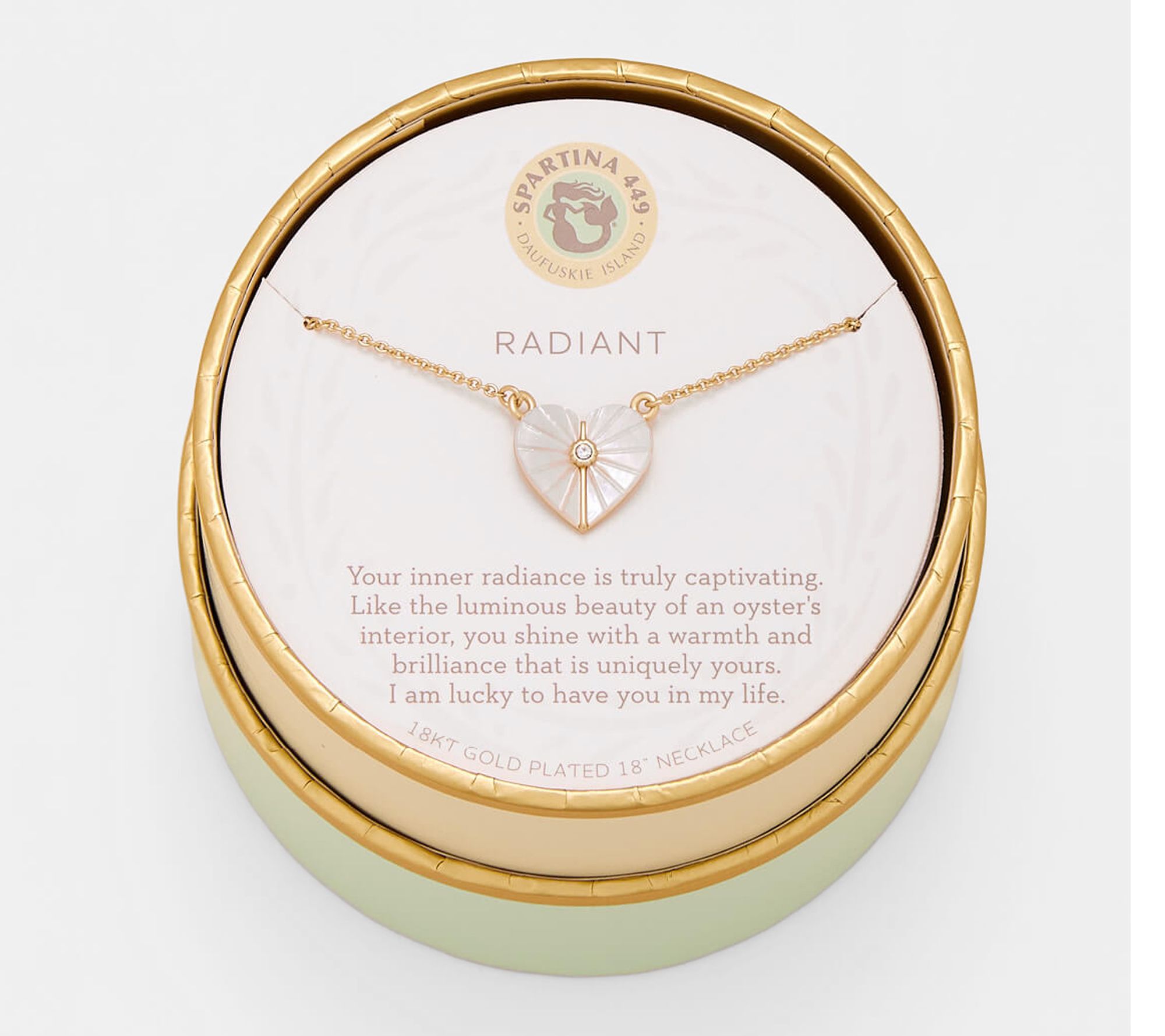 Spartina 449 Sea La Vie Radiant Necklace