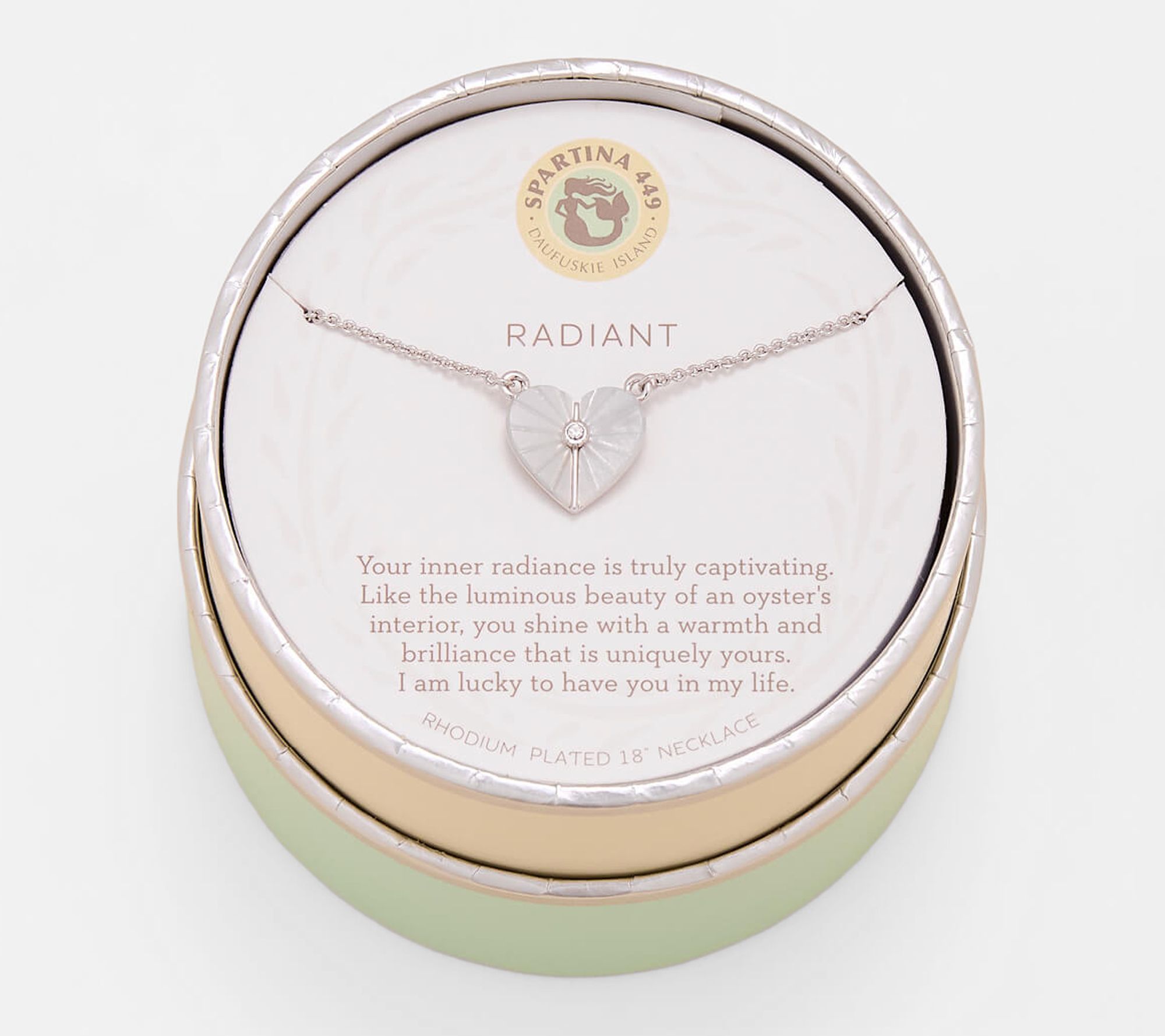 Spartina 449 Sea La Vie Radiant Necklace