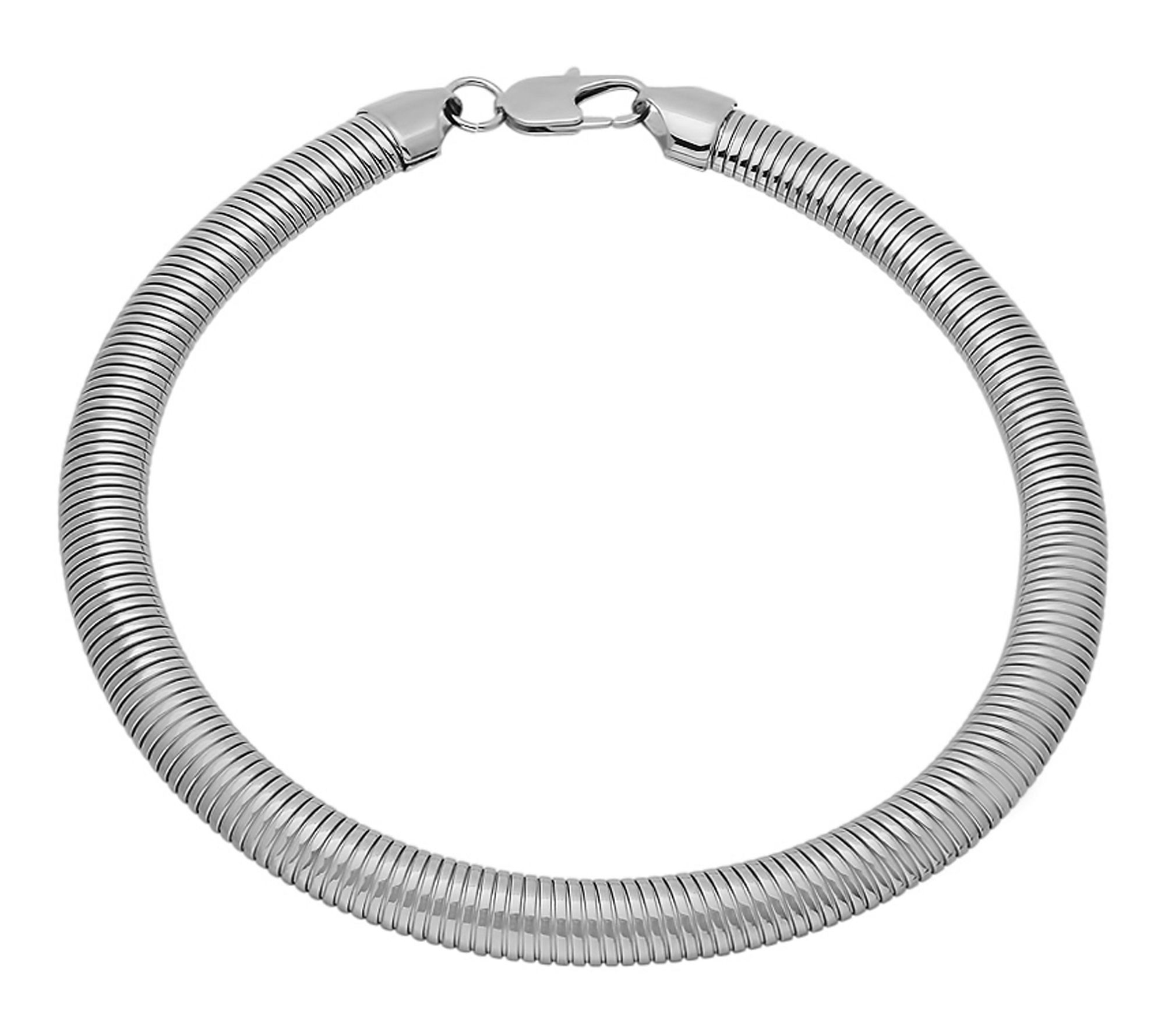 Steel By Design Omega Chain Necklace