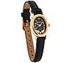 Black Hills Gold Women's Goldtone Watch, 12K Accents