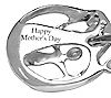 Loving Family Sterling Mother & Child Personalized Pendant, 5 of 7