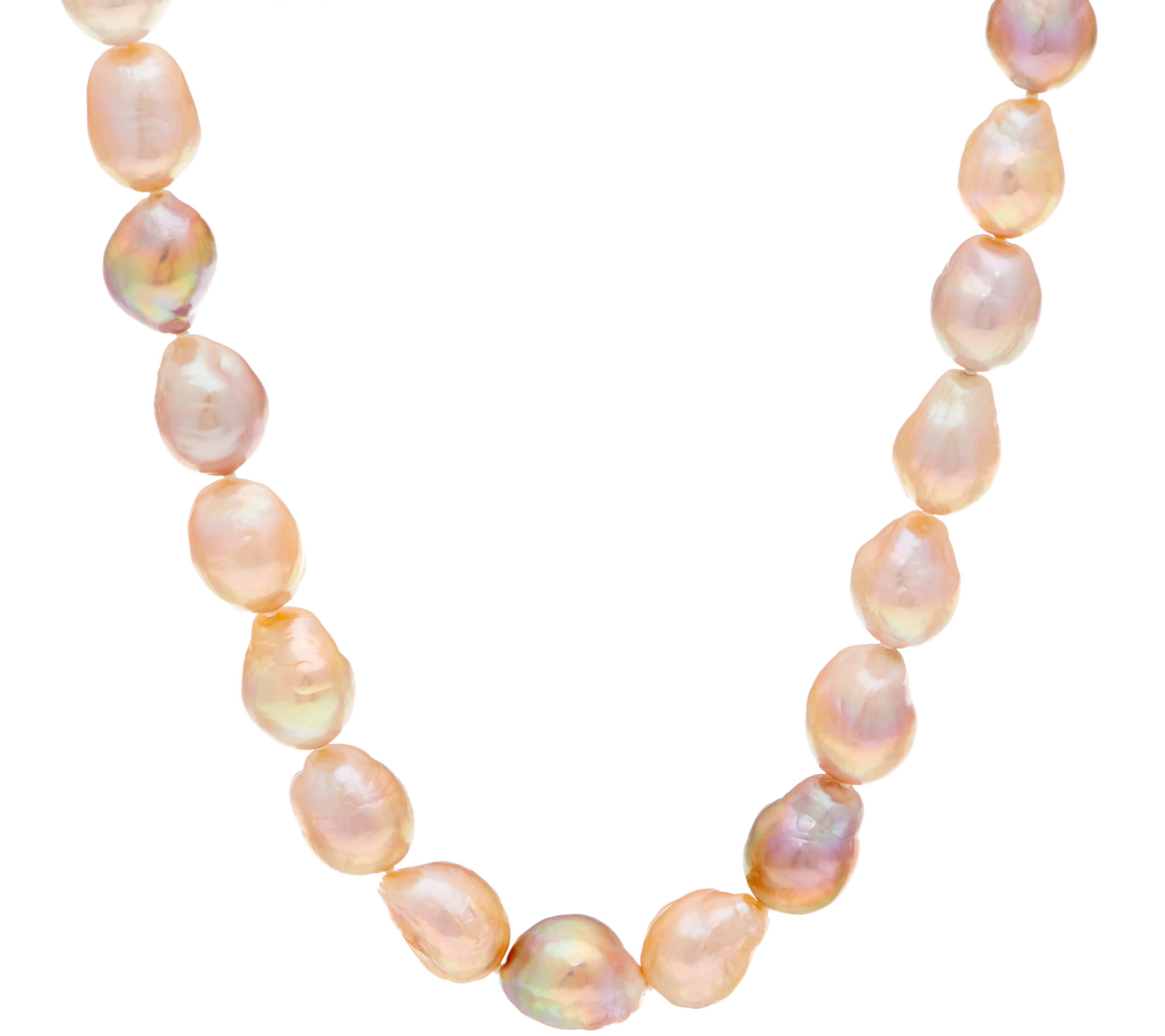 Honora Natural Ming Cultured Pearl Sterling 36