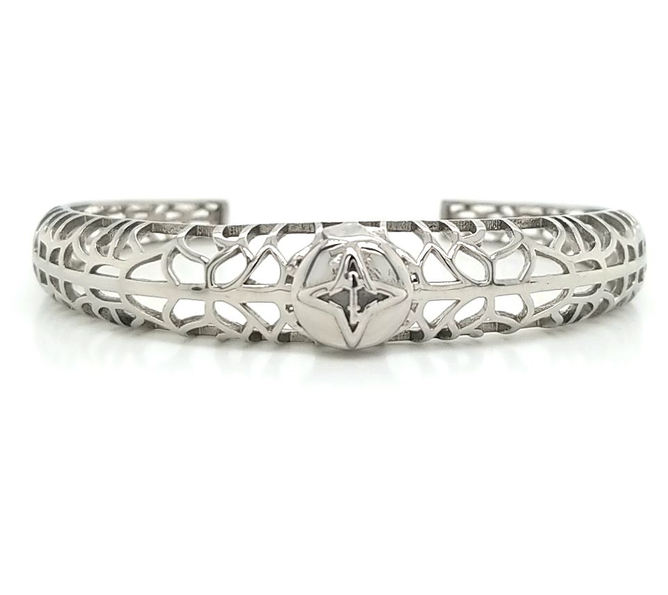 Valencia Key Open Work Rooted Cuff