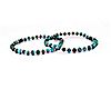 Affinity Gems Turquoise Set of 2 Endless Bracelets, Sterling