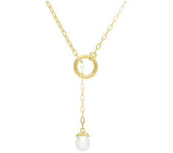 Margherita Sparkle Glitter Chain Necklace 14K TriColor Gold Clad Silver QVC 