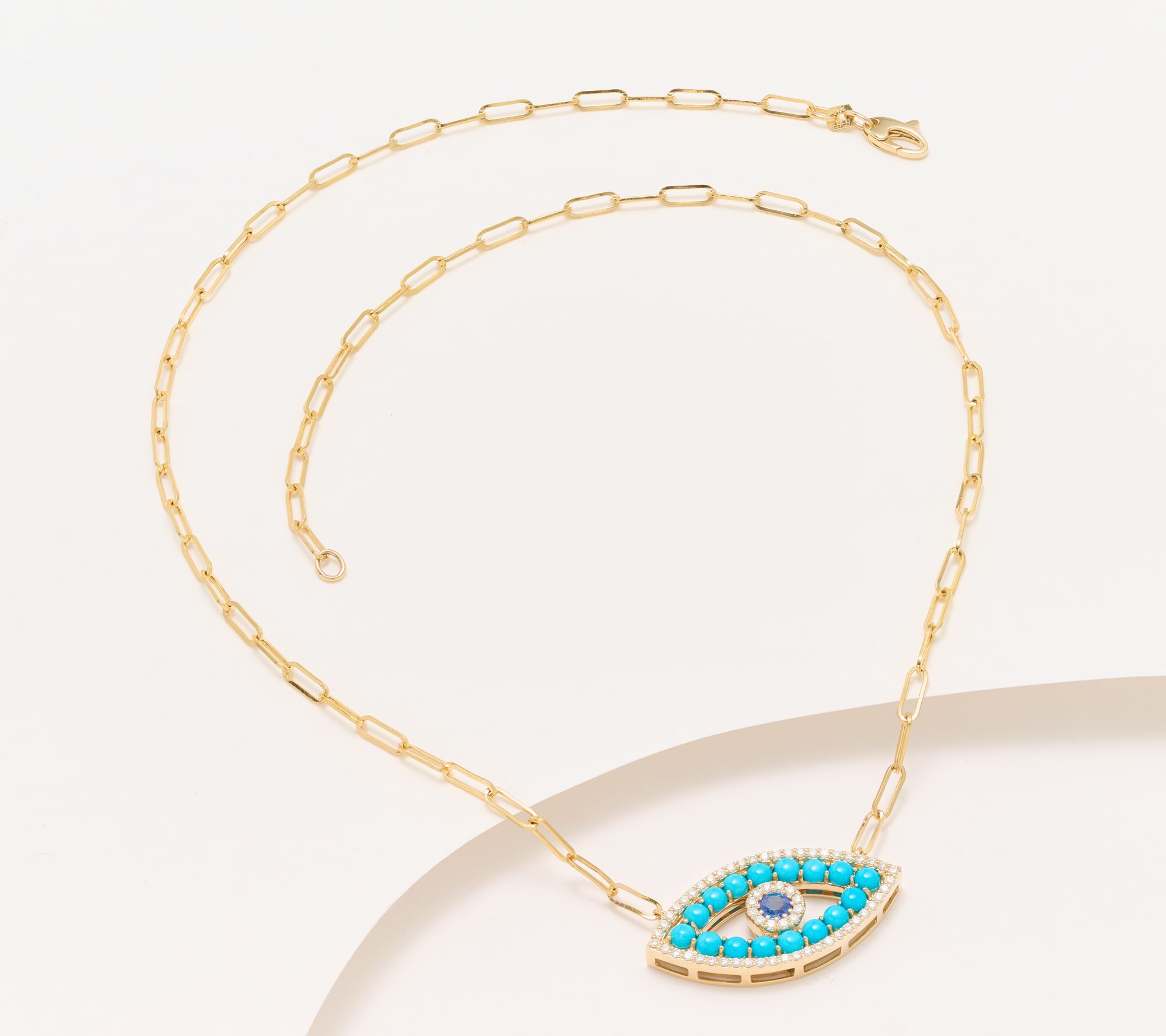 Qvc evil eye jewelry sale