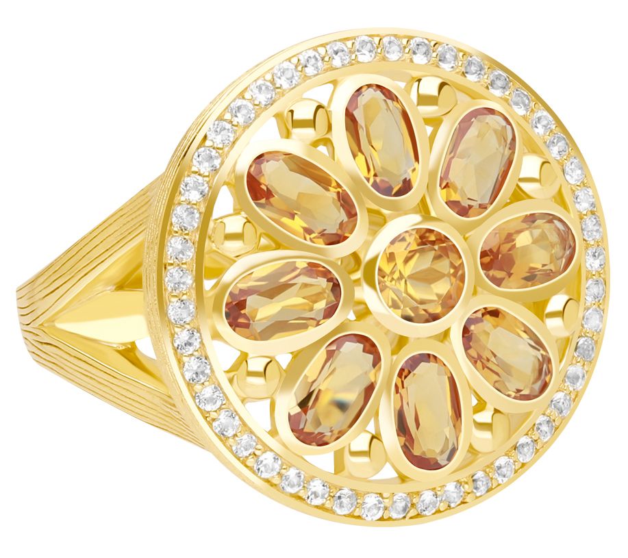 Qvc citrine store jewelry