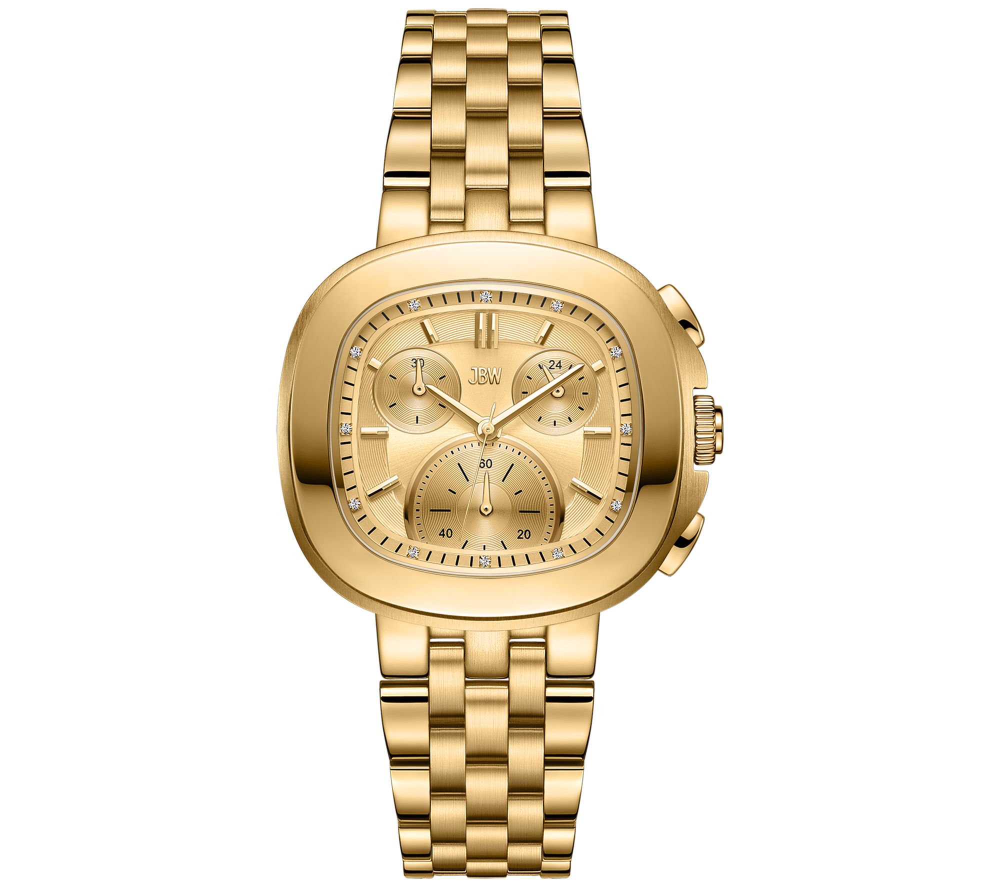 Jbw gold 2025 diamond watch