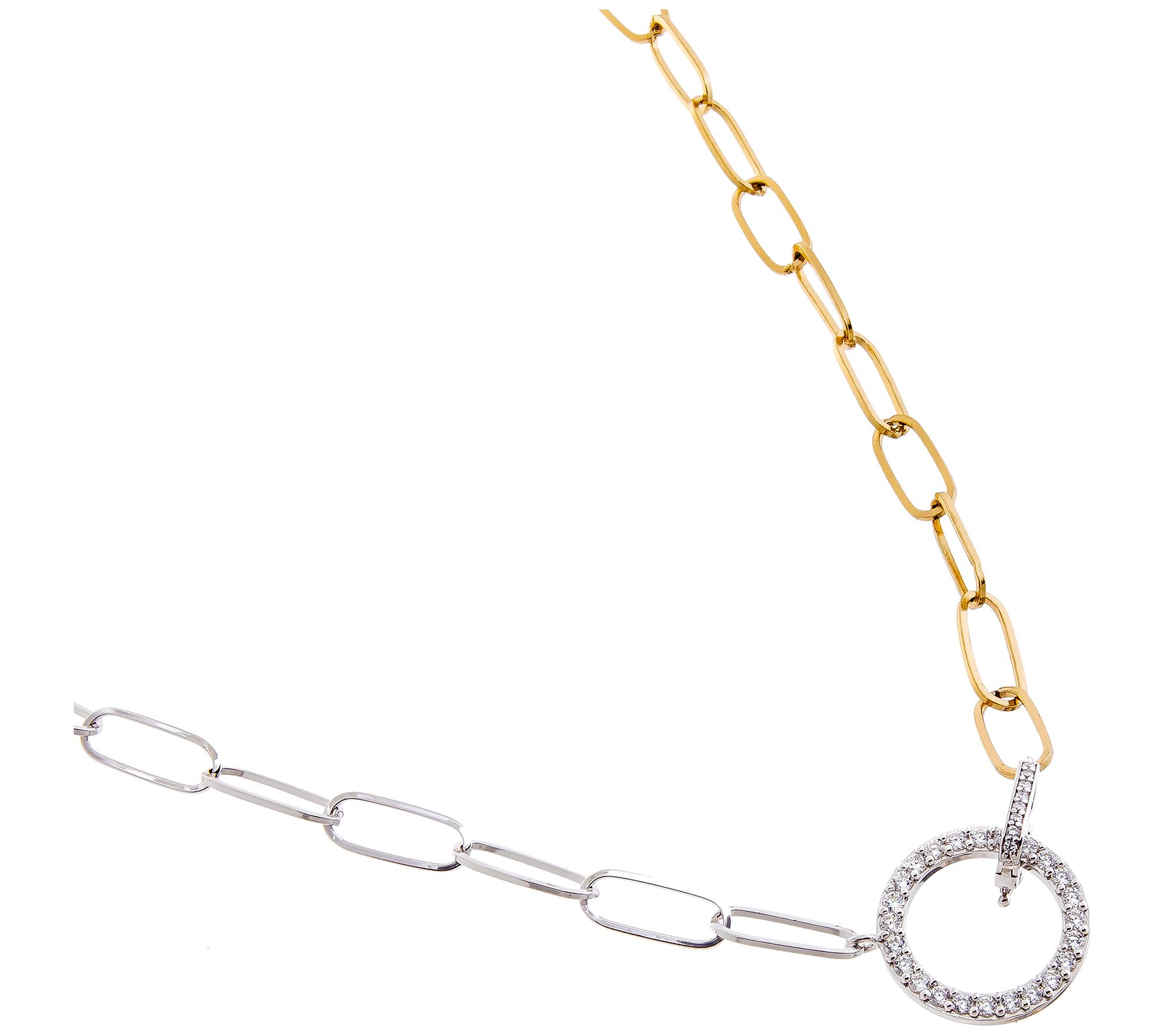 Twisted Paperclip Chain – Sadie Jo Jewelry Co.