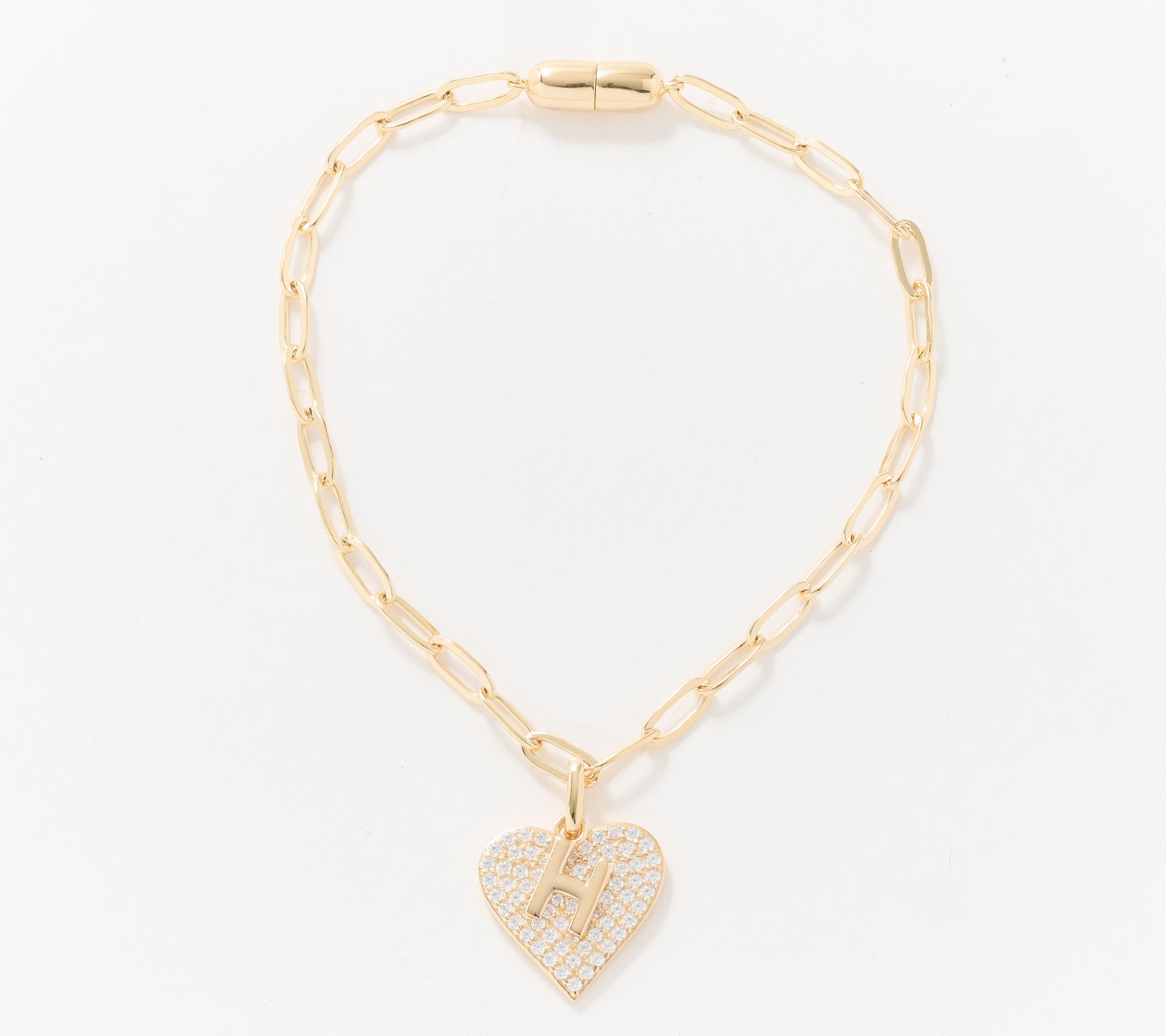 Diamonique x Kathy Levine All About You Bracelet, 14K Plated