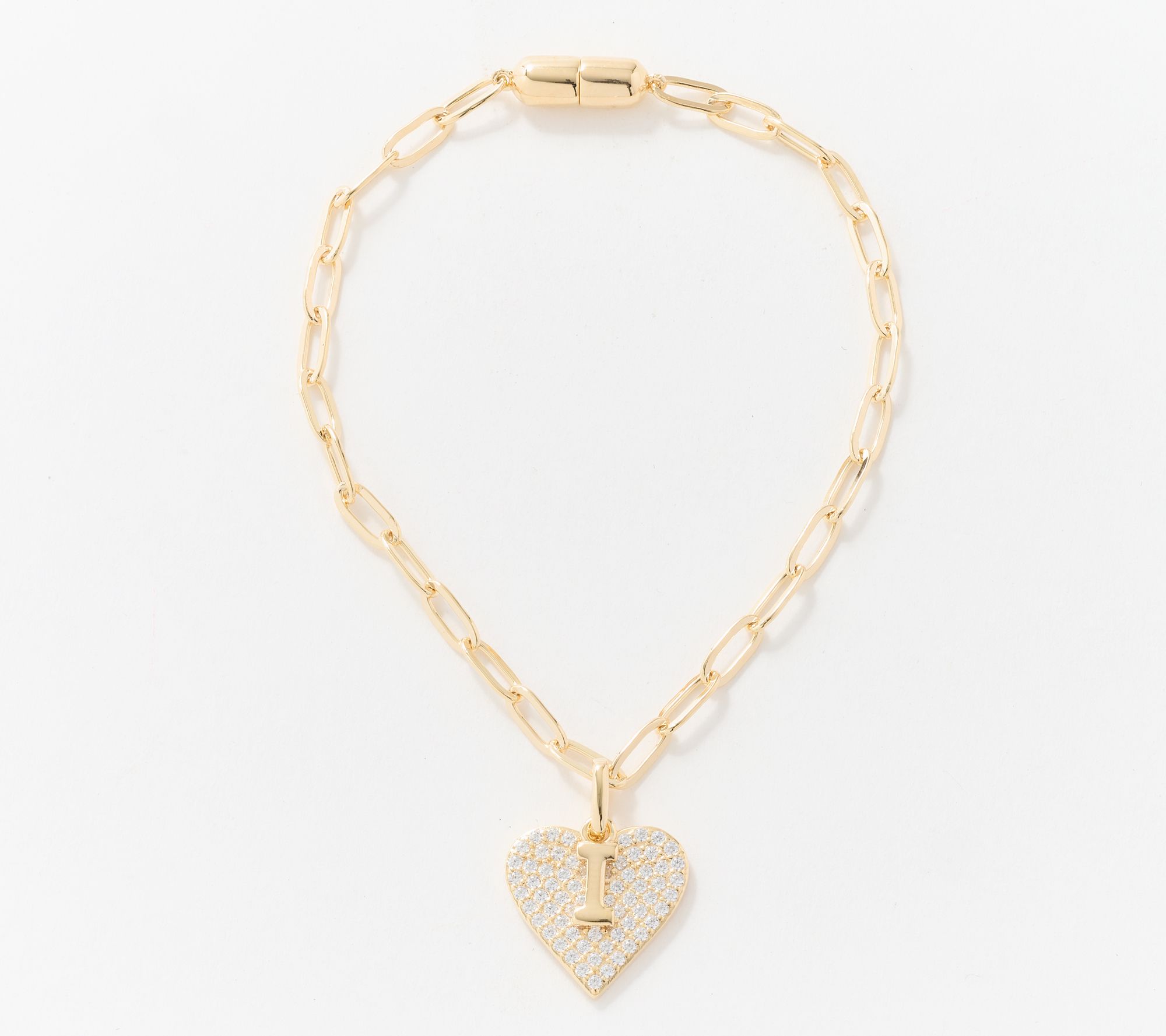 Diamonique x Kathy Levine All About You Bracelet, 14K Plated