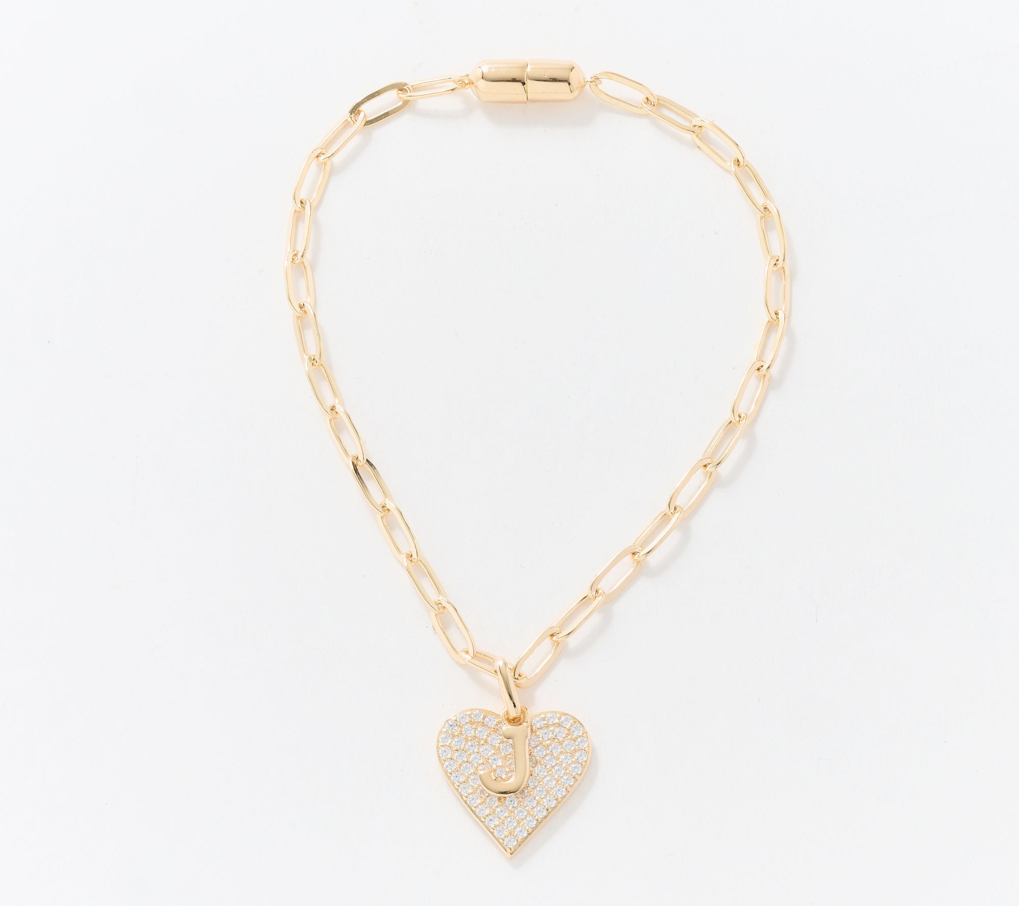 Diamonique x Kathy Levine All About You Bracelet, 14K Plated