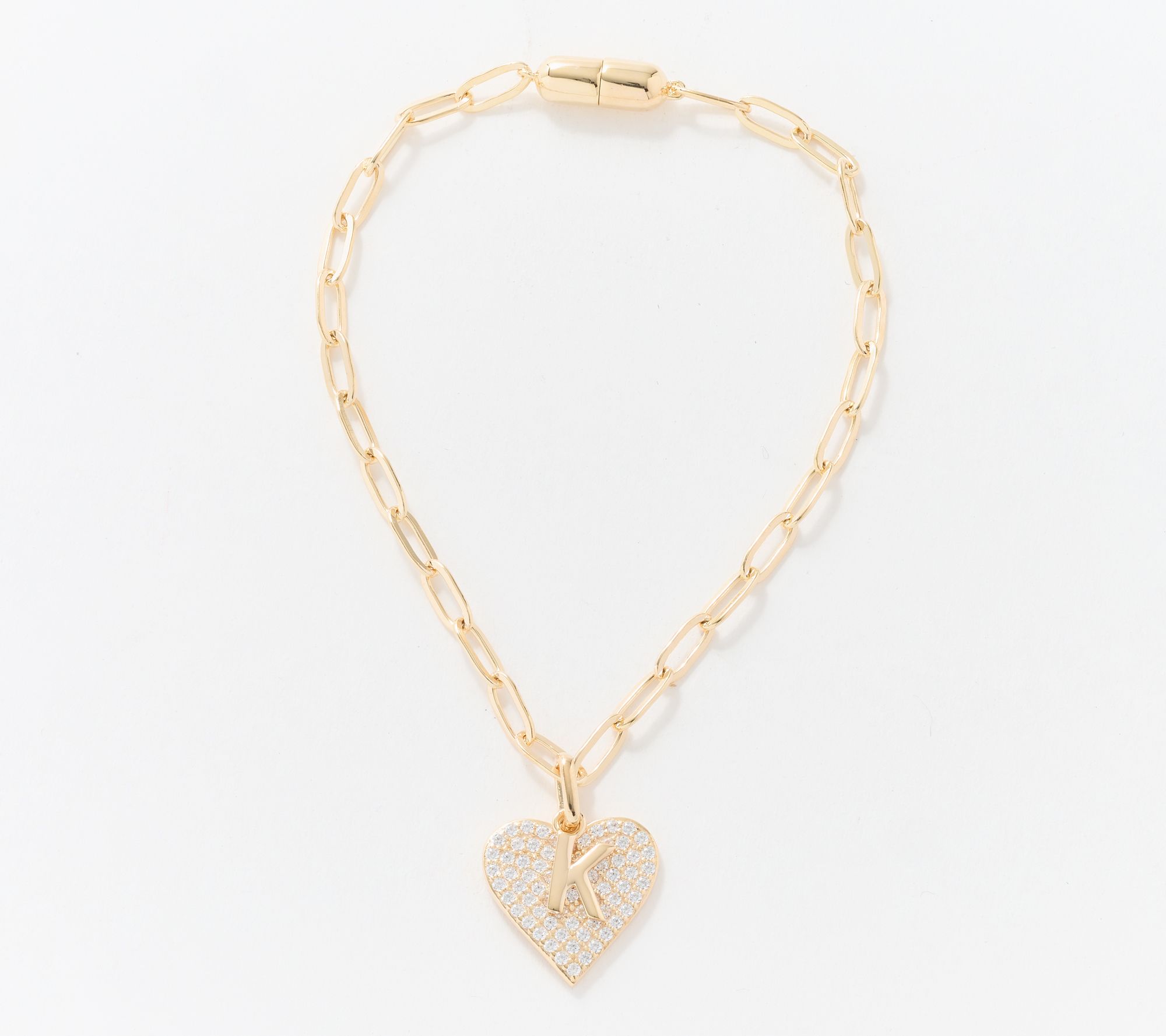 Diamonique x Kathy Levine All About You Bracelet, 14K Plated