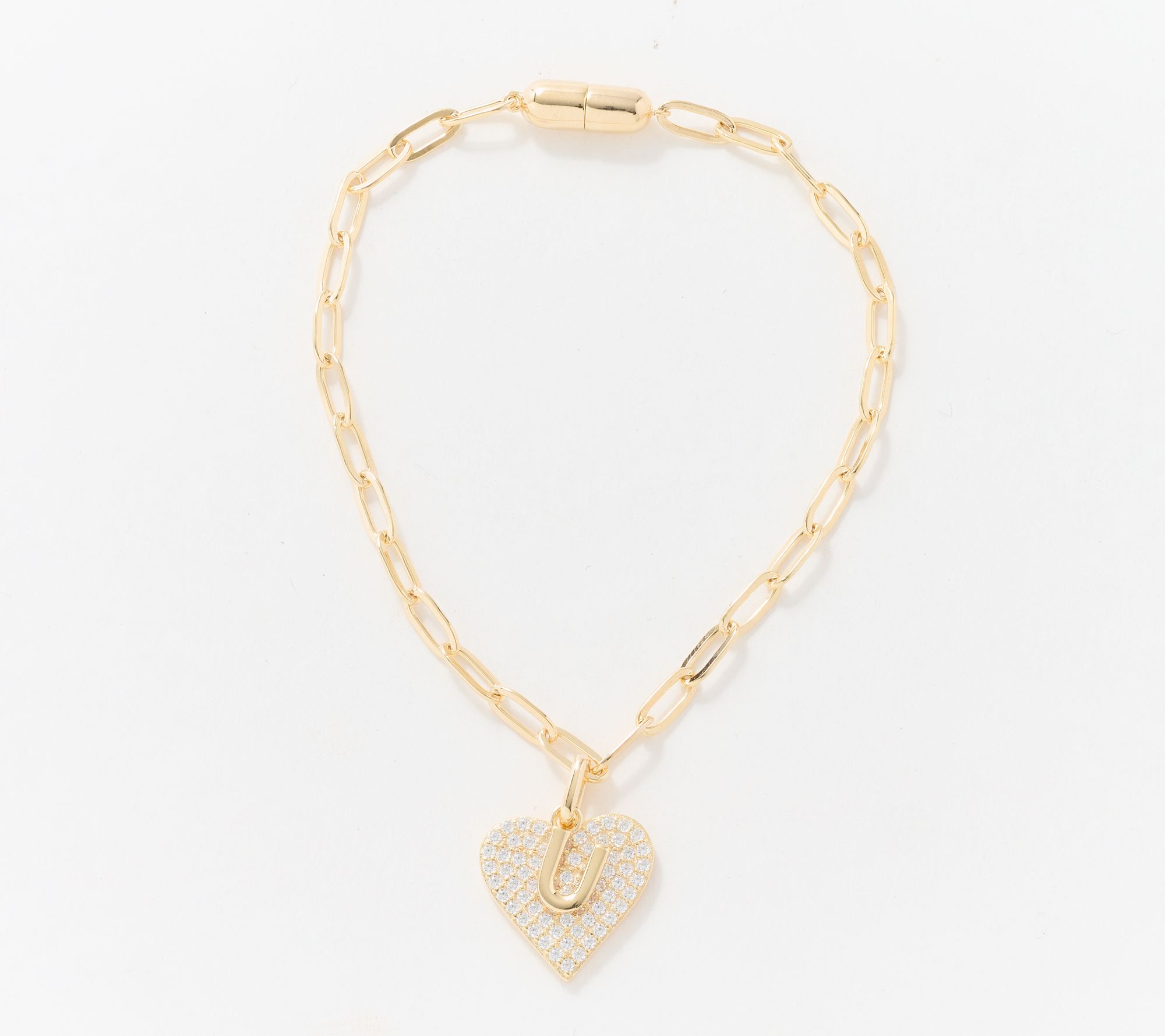 Diamonique x Kathy Levine All About You Bracelet, 14K Plated