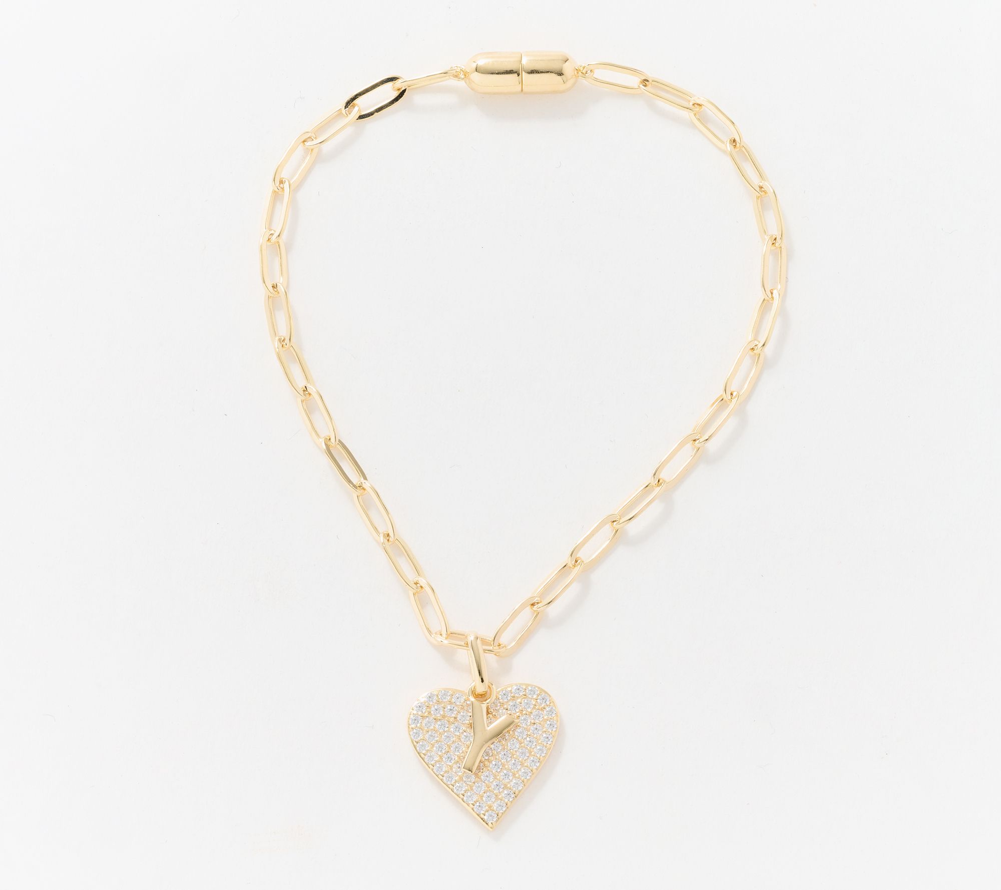 Diamonique x Kathy Levine All About You Bracelet, 14K Plated