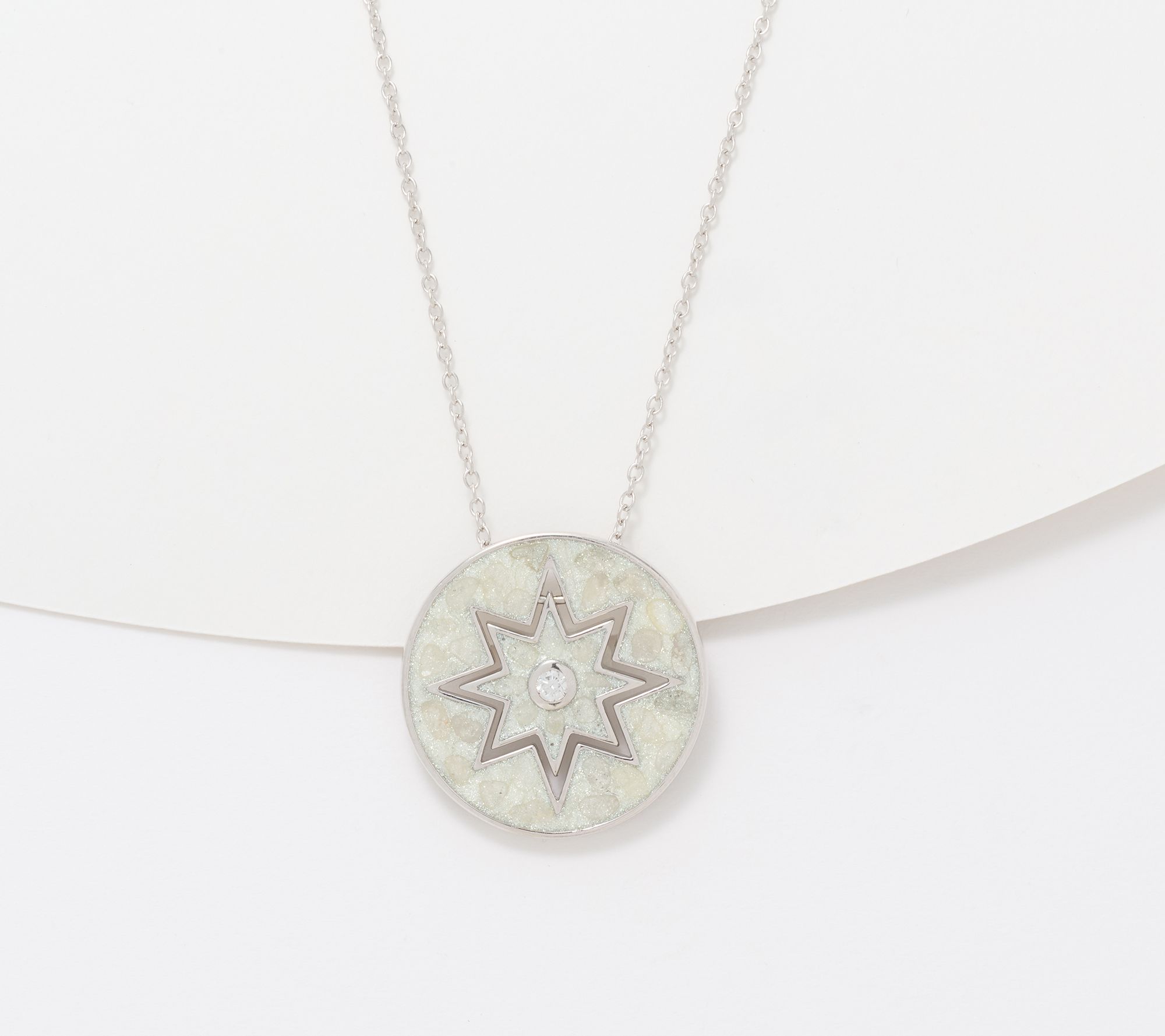 Kirks Folly Stardust Guiding Light Diamond Necklace
