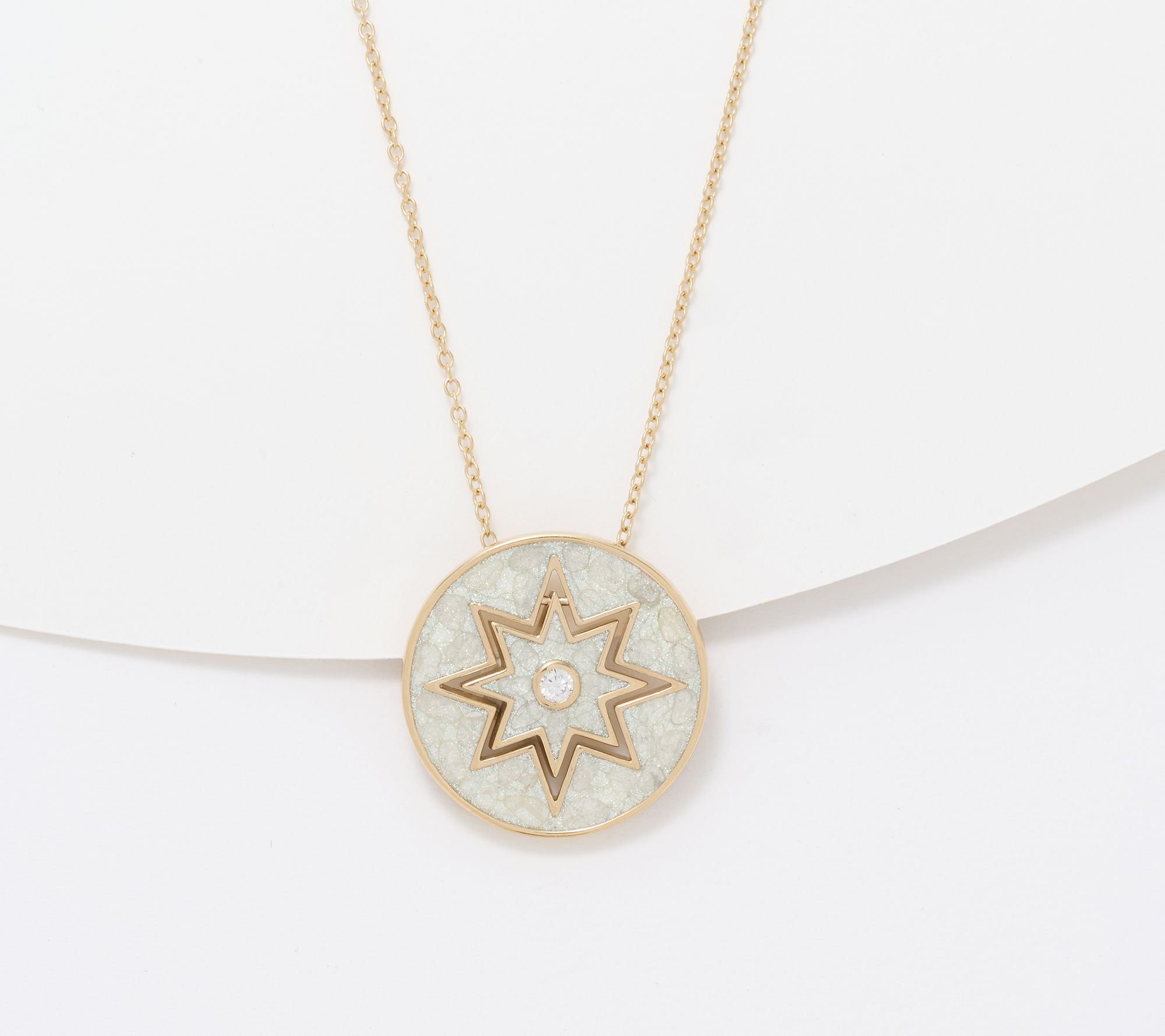 Kirks Folly Stardust Guiding Light Diamond Necklace