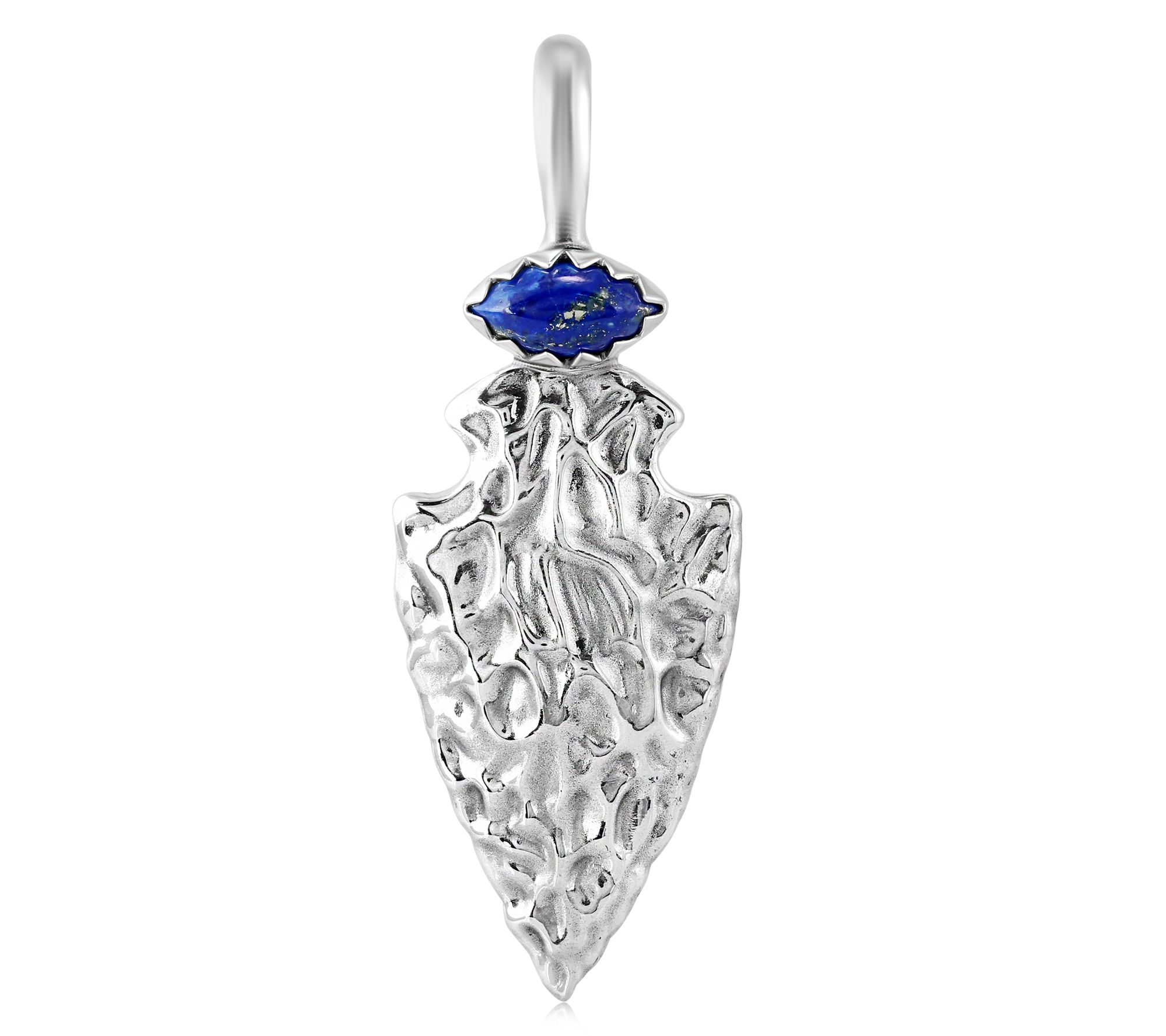 Fritz Casuse Sterling & Gemstone Arrowhead Enhancer
