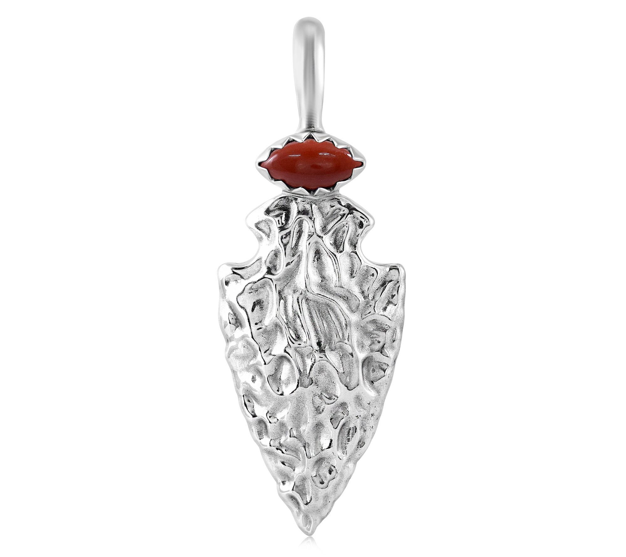 Fritz Casuse Sterling & Gemstone Arrowhead Enhancer