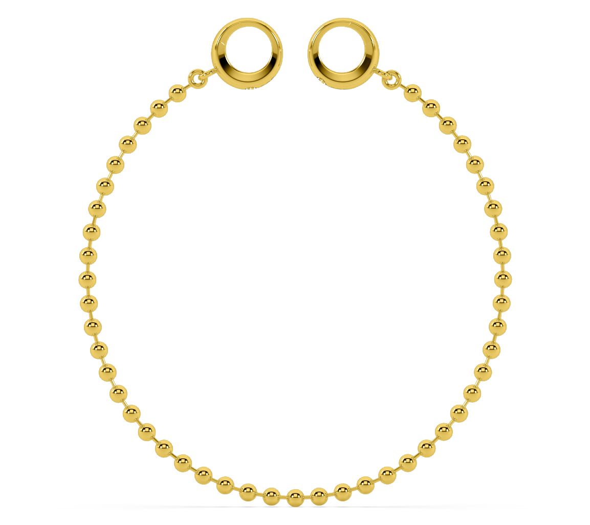 ONI Fine Jewelry Sterling Silver Baby Sphere Bracelet