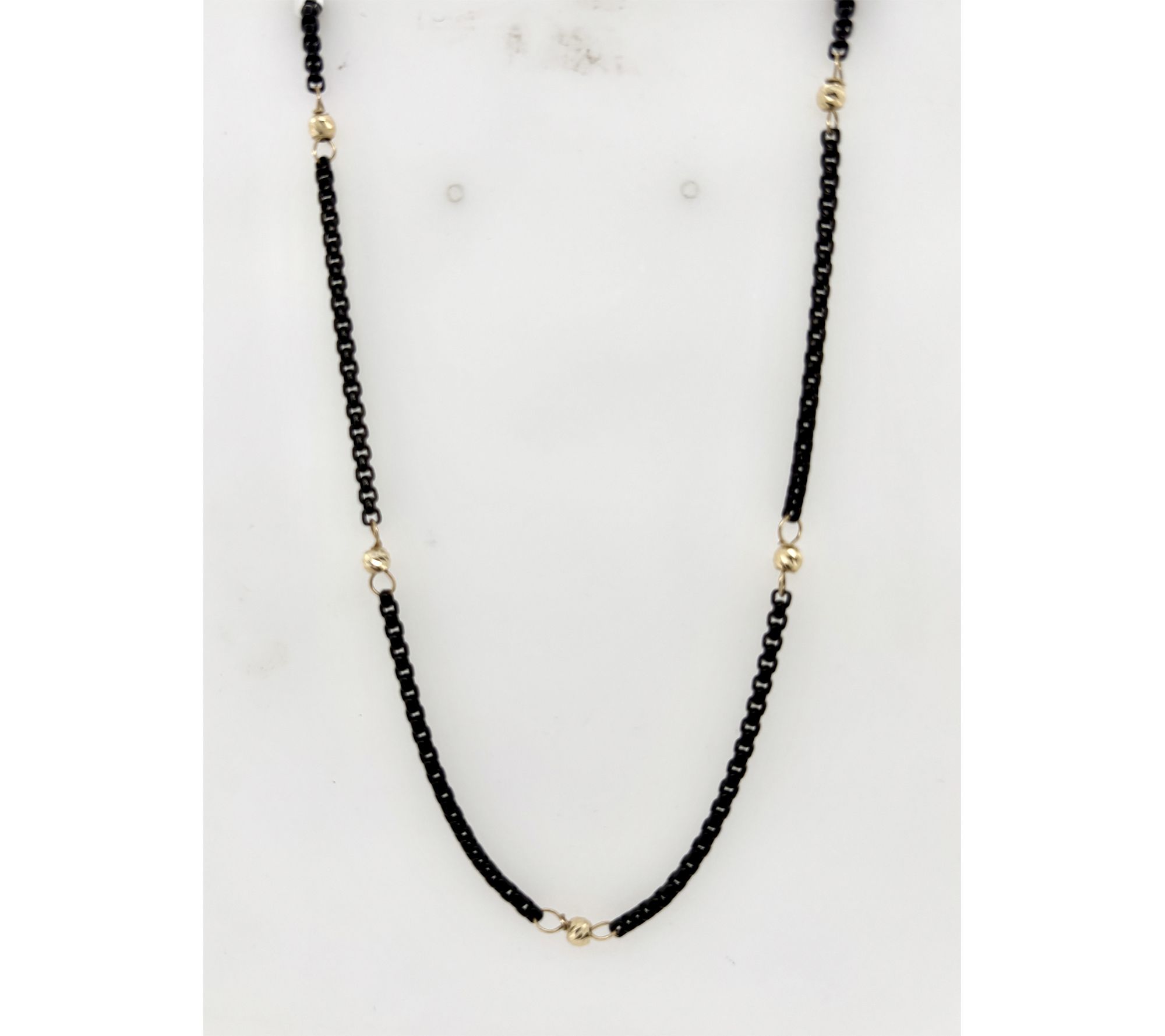 Alkeme 10K Gold "The Mix" Two-Tone Necklace