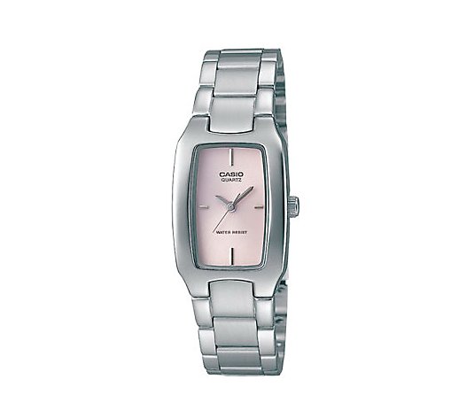 Casio Women's Classic Pink Dial Watch
