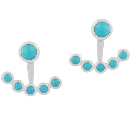 Sleeping Beauty Turquoise Earring Jackets