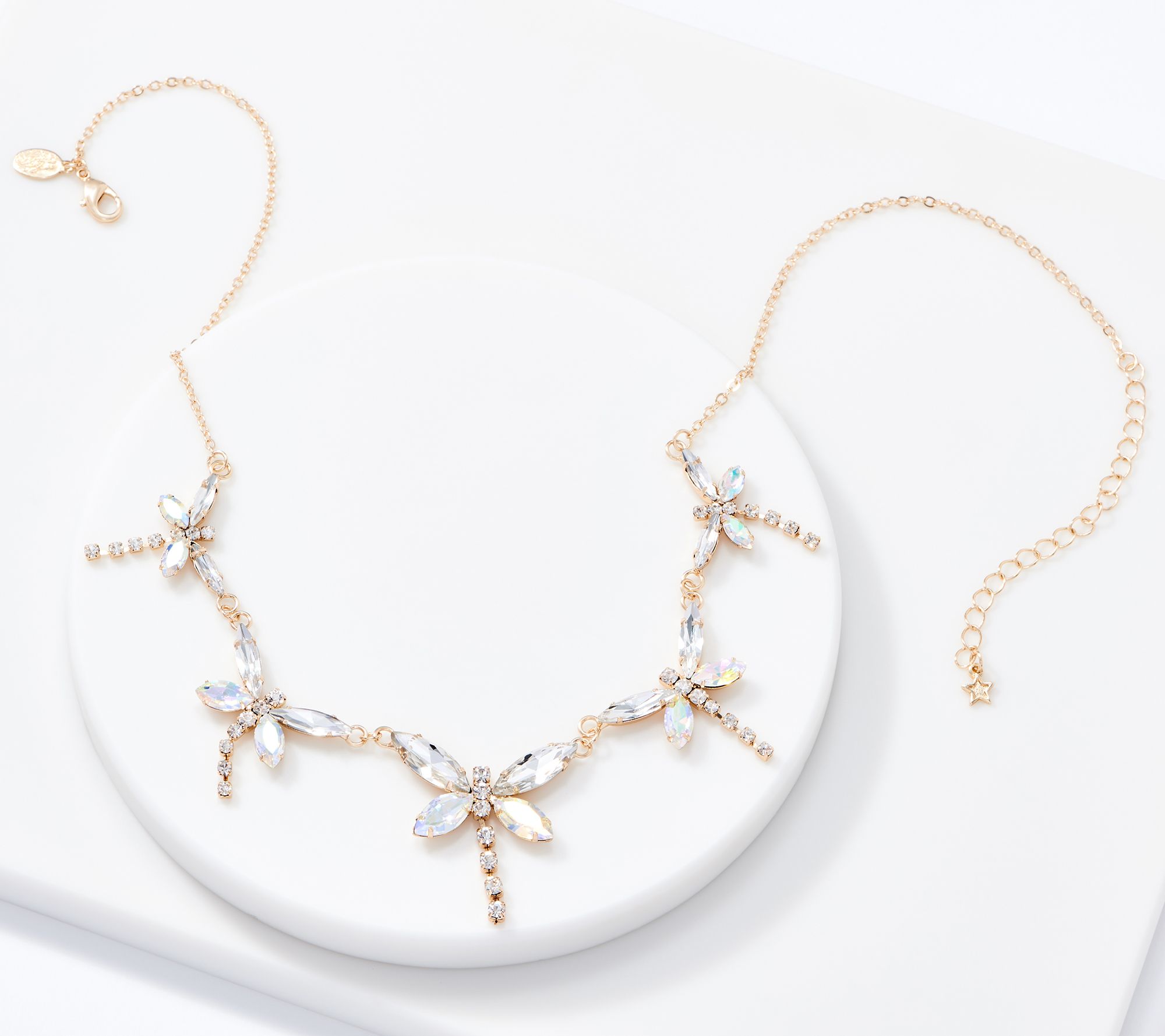 Kirks Folly Wishing Dragonfly Pendant Necklace