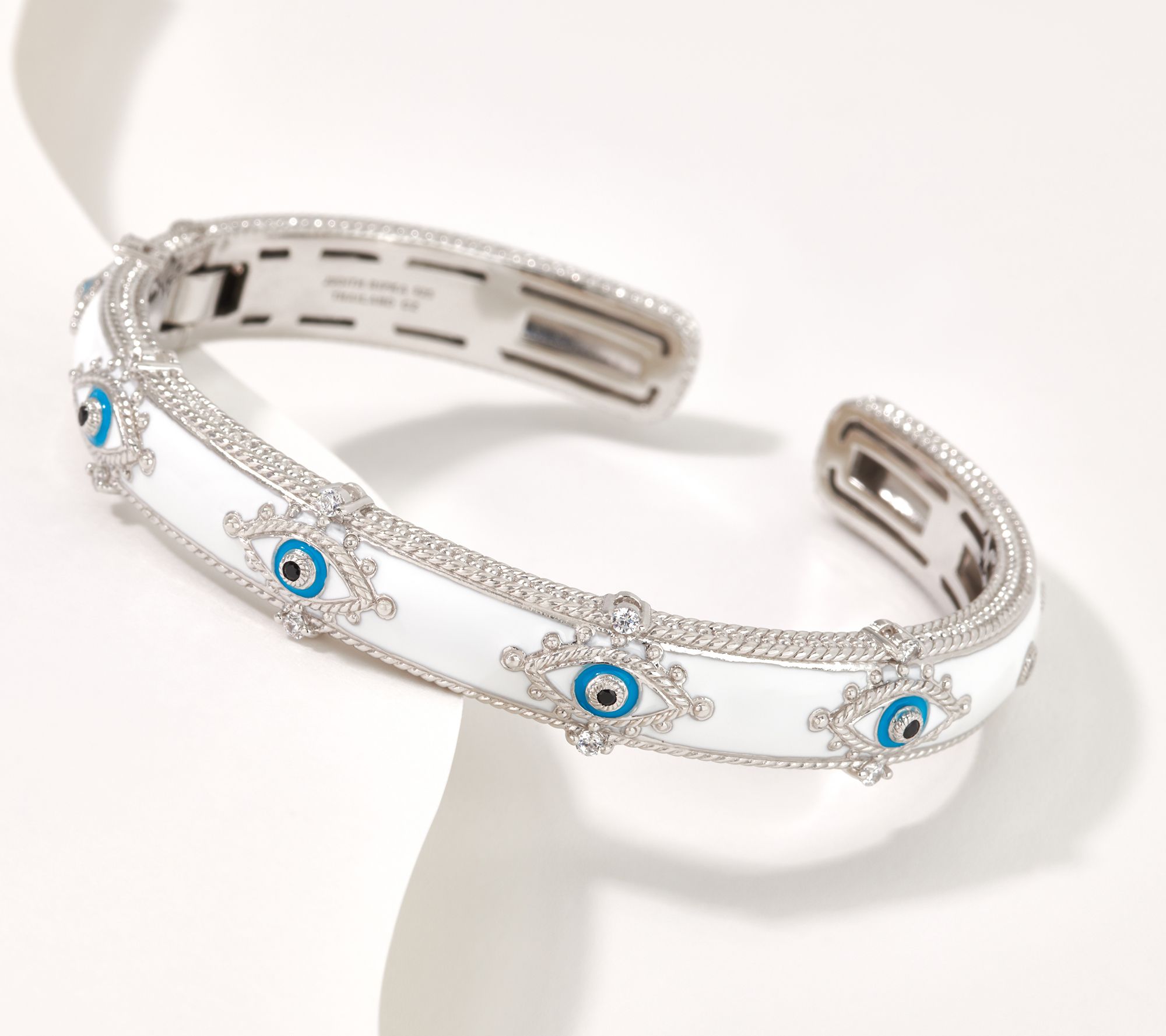 judith ripka evil eye bracelet qvc