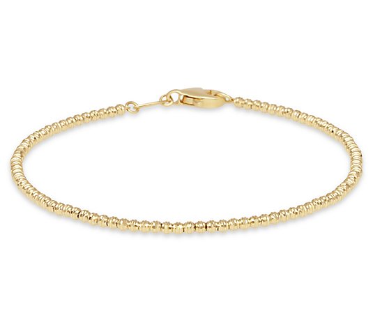 Adi Paz 14K Gold Beaded Bracelet