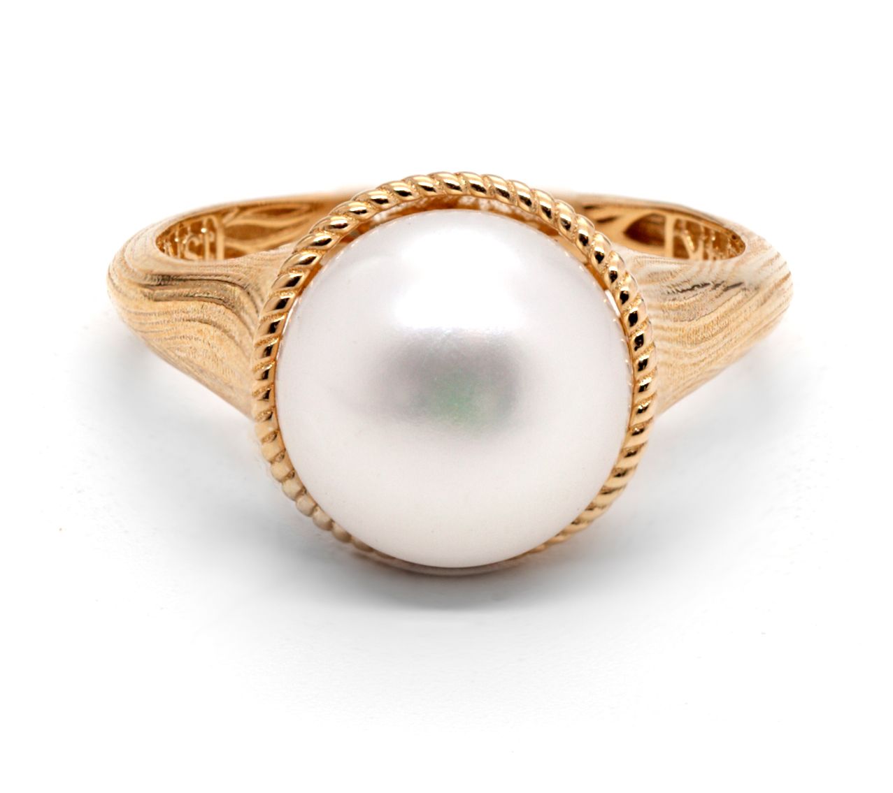 Qvc store pearl rings