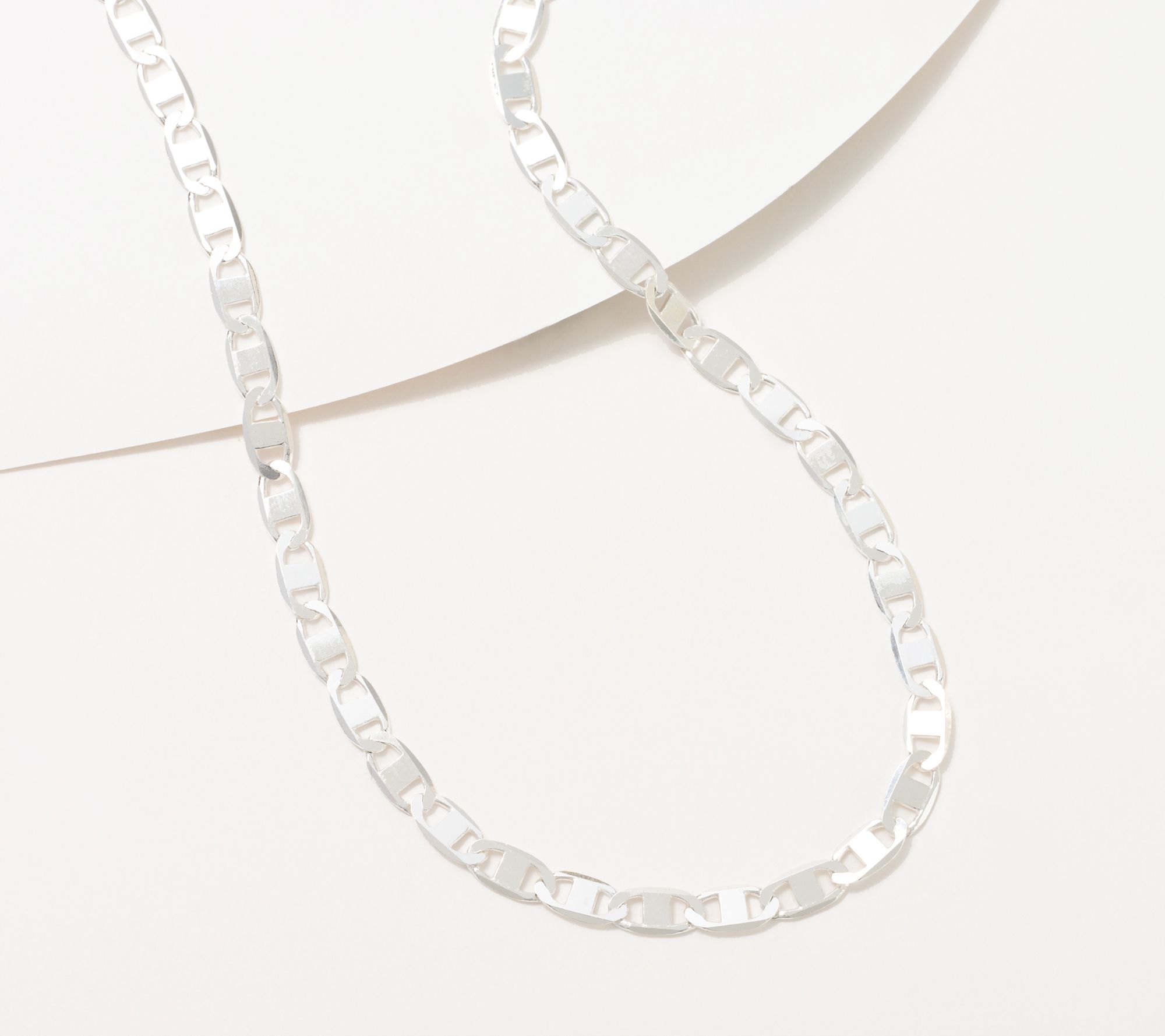 Qvc silver chains deals