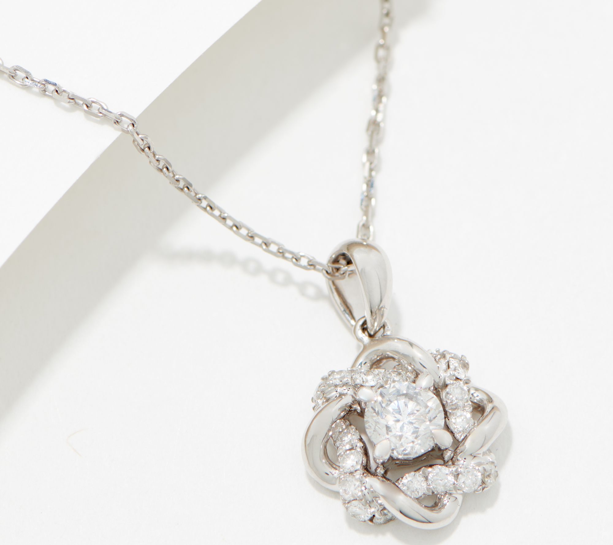 Qvc affinity deals diamond necklaces