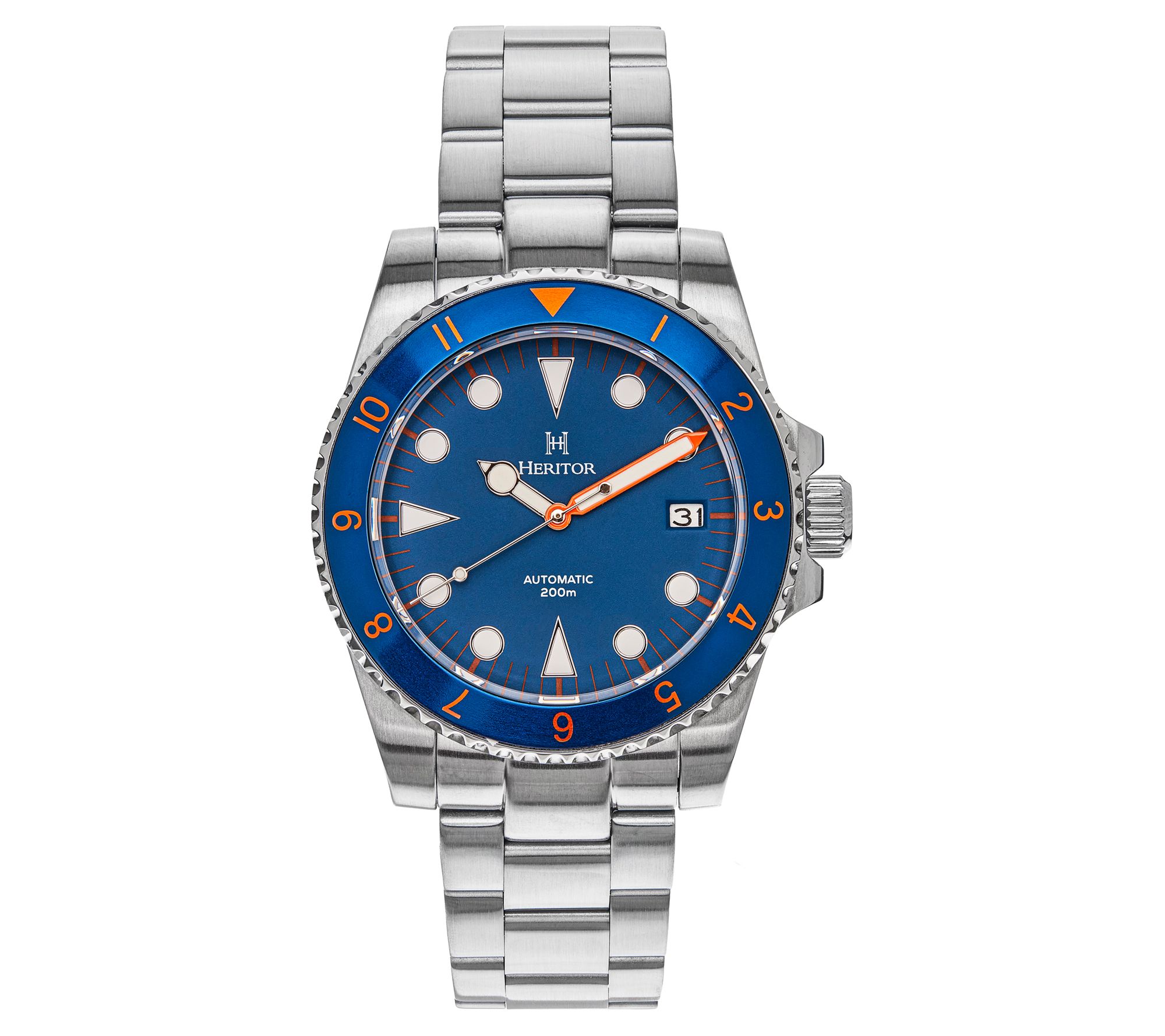 Heritor Automatic Men's Luciano Bracelet Watch