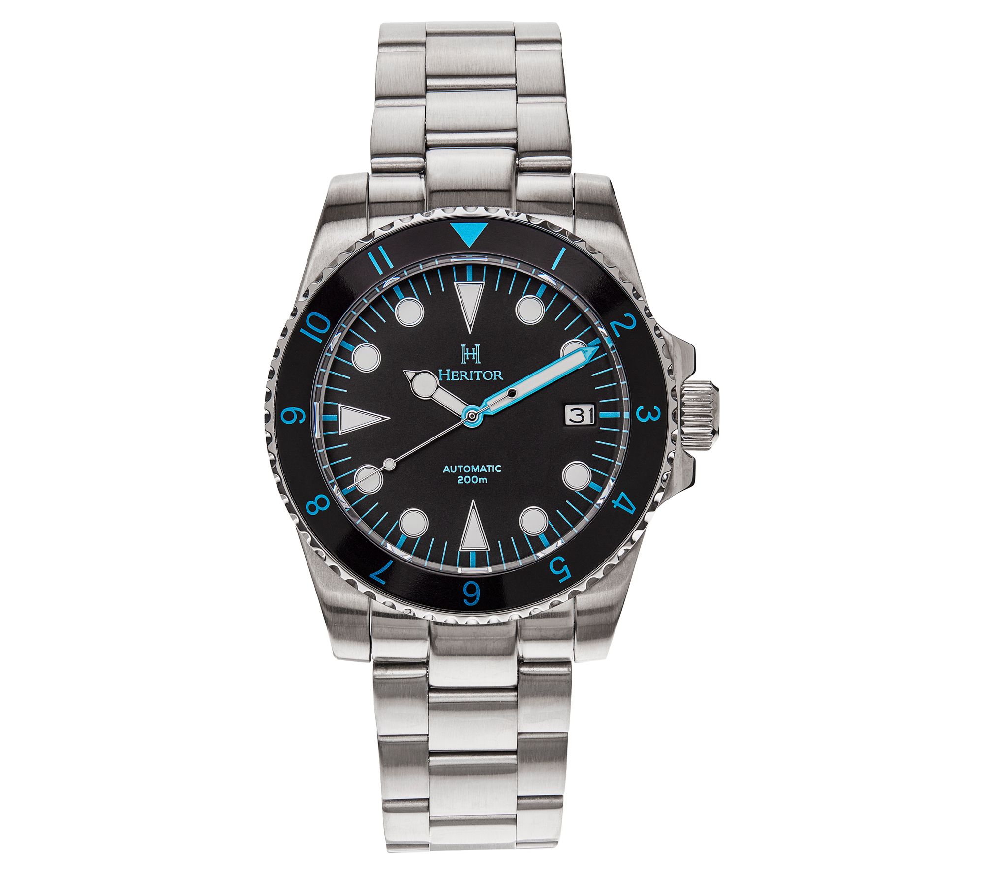 Heritor Automatic Men's Luciano Bracelet Watch