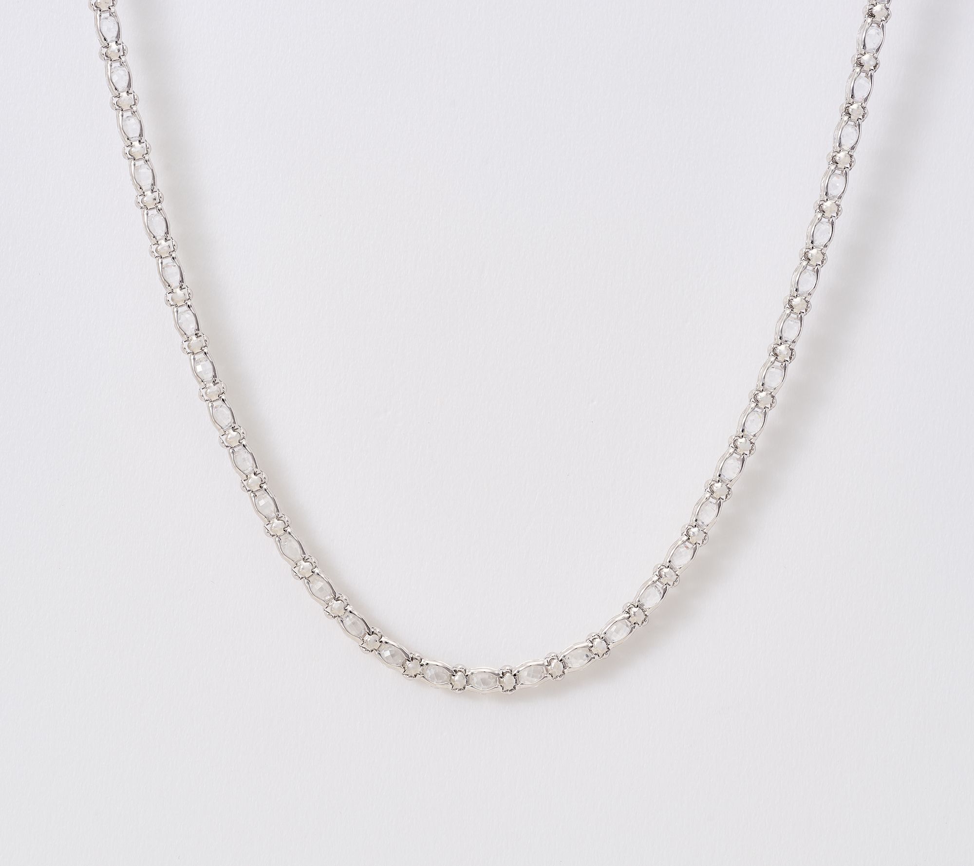 Diamonique Italia Bronze Cage Necklace