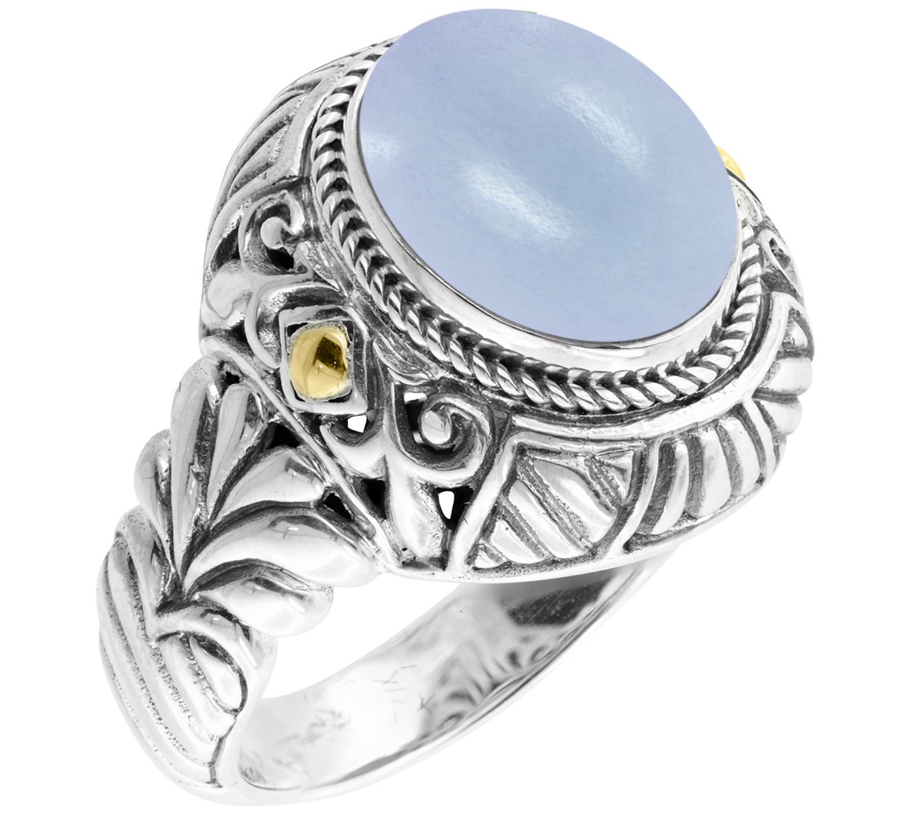 Artisan Crafted Sterling Silver Quartzite Ring - QVC.com
