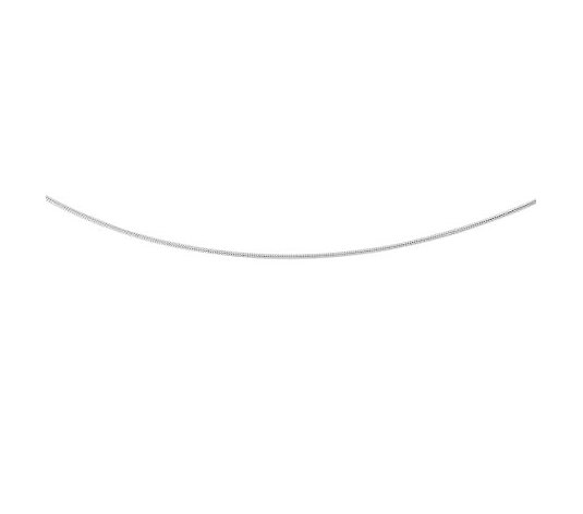 Sterling 20" Polished Snake Chain Necklace