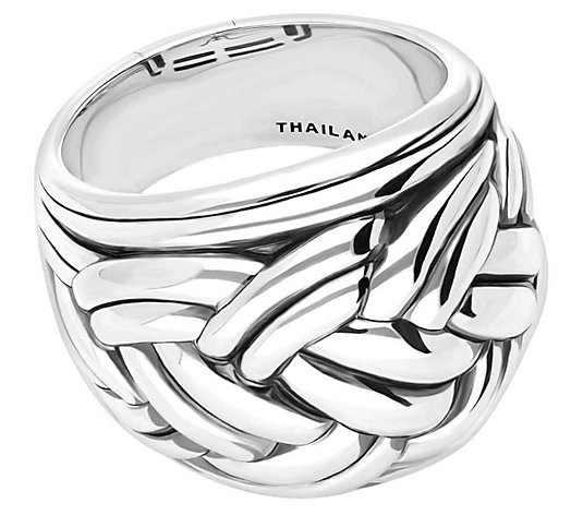 Tiffany Kay Studio Sterling Silver Entwined Cocktail Ring