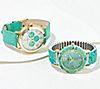 Isaac Mizrazhi Live! Set of Two Watches