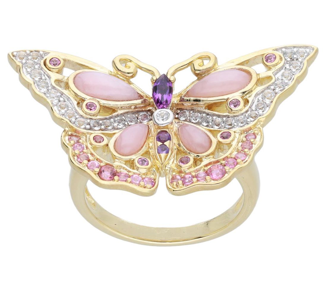 Qvc on sale butterfly ring